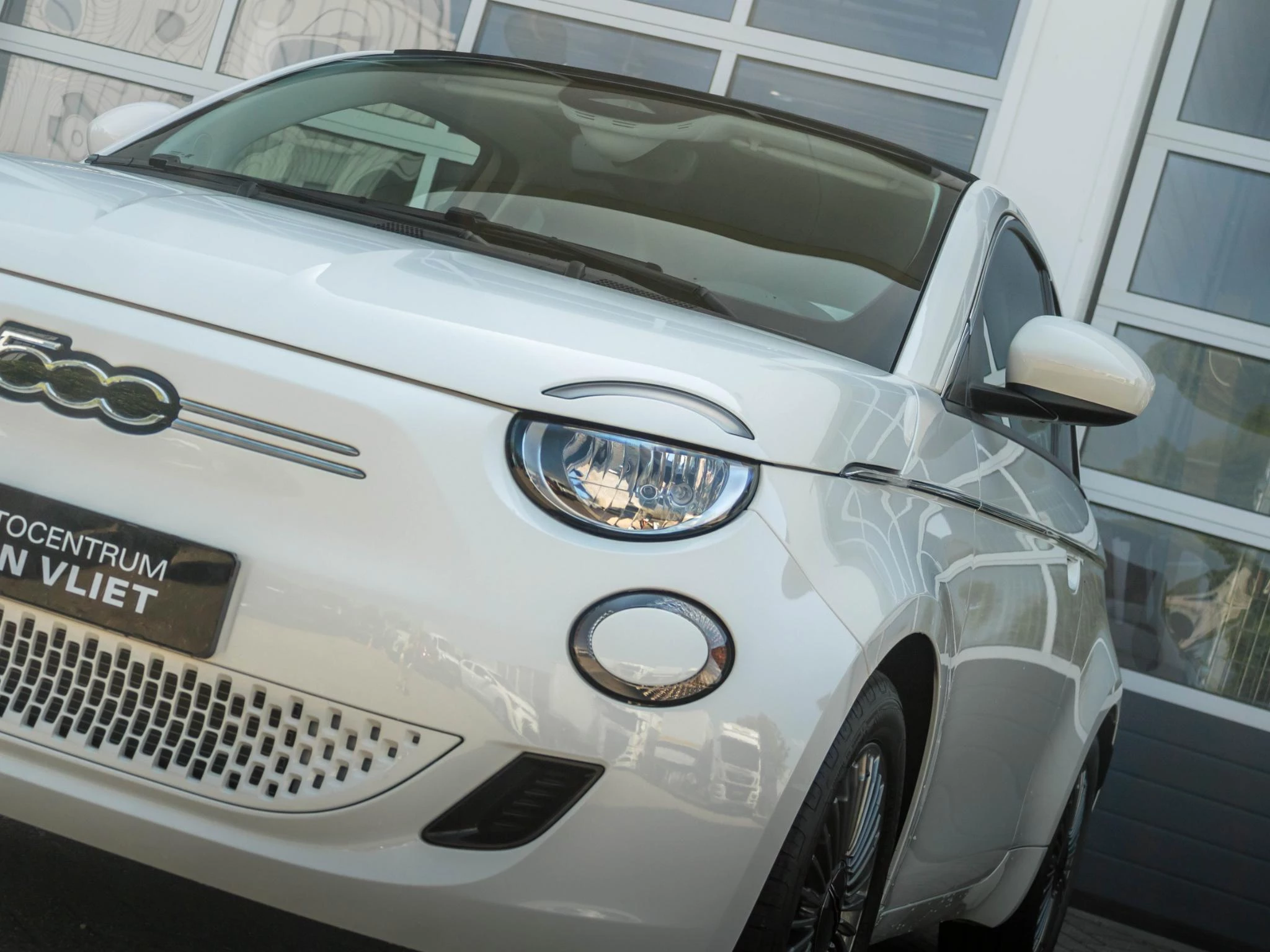 Hoofdafbeelding Fiat 500e