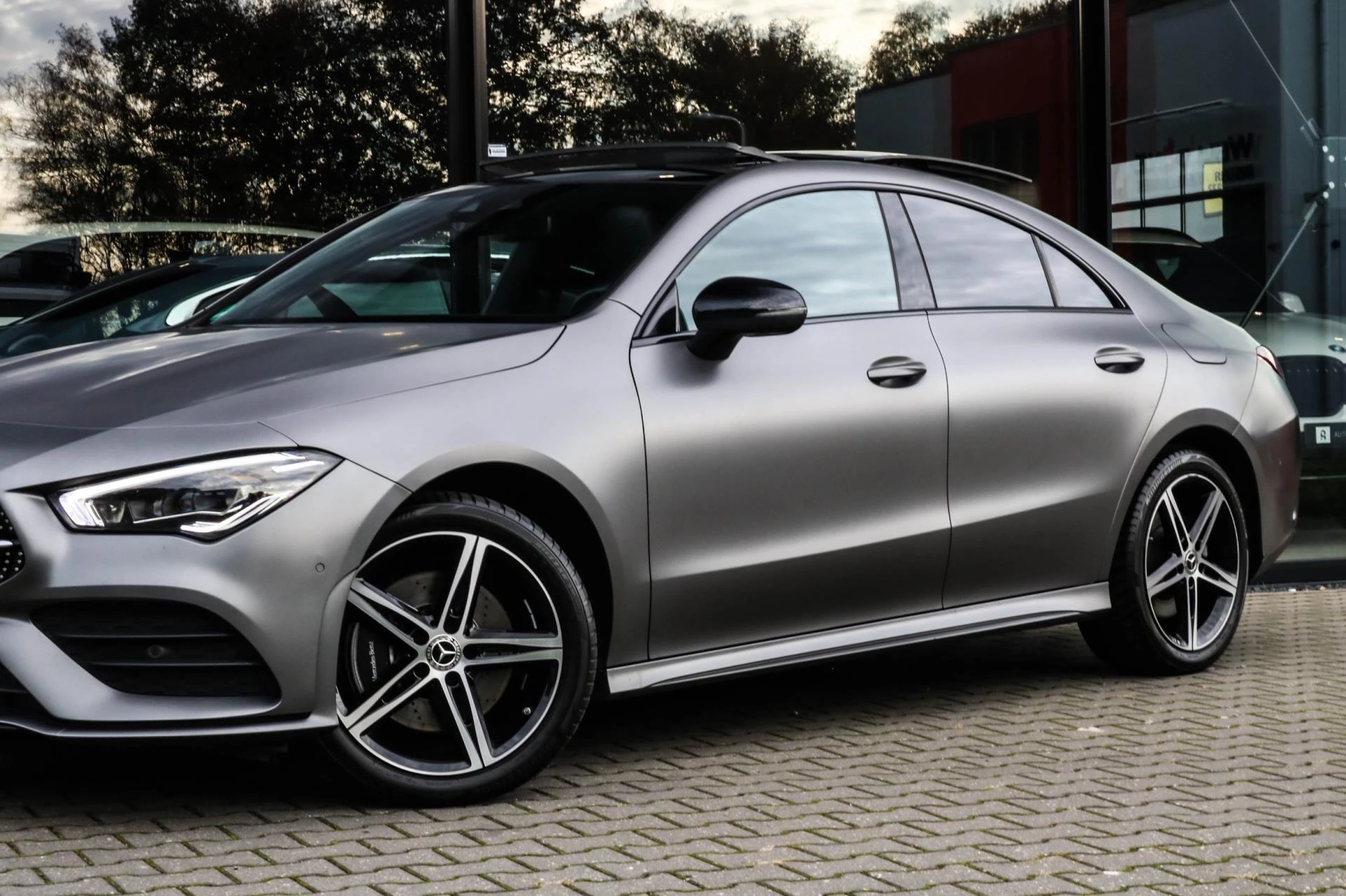 Hoofdafbeelding Mercedes-Benz CLA