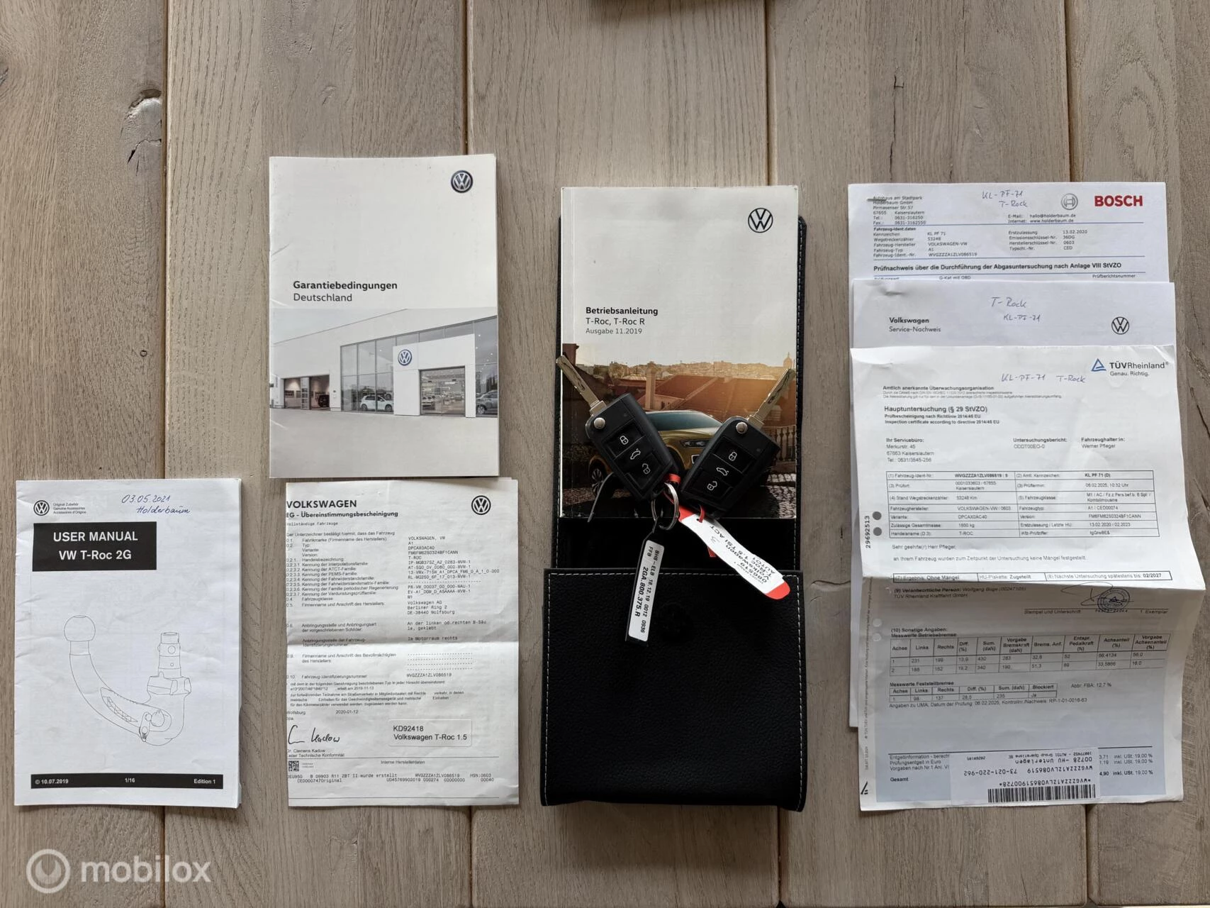 Hoofdafbeelding Volkswagen T-Roc