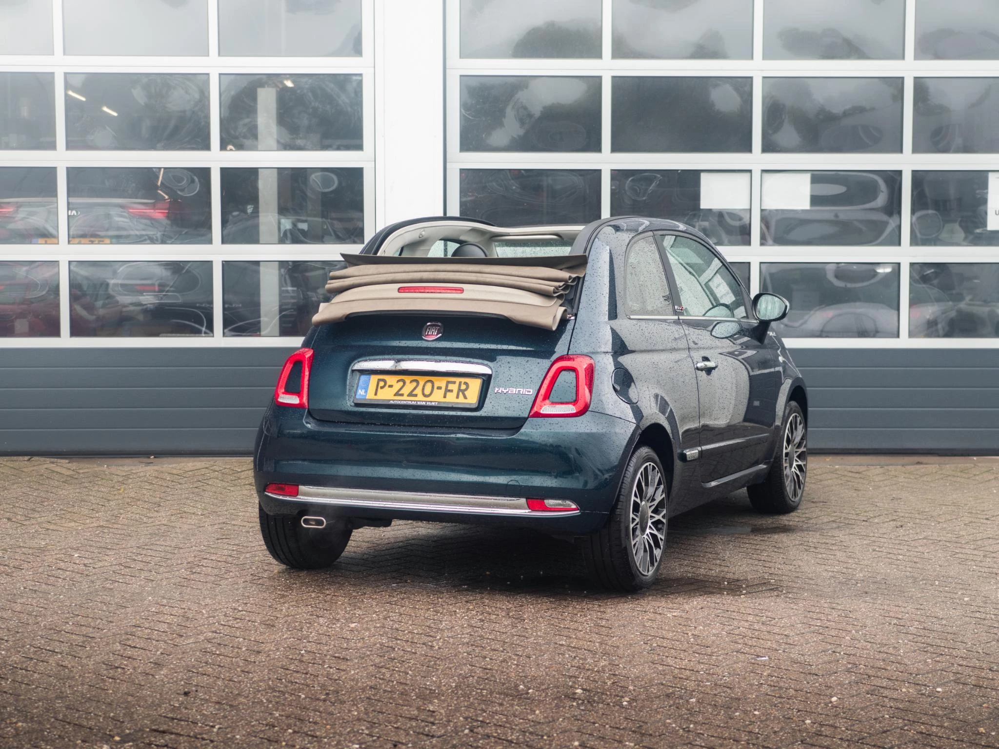 Hoofdafbeelding Fiat 500C