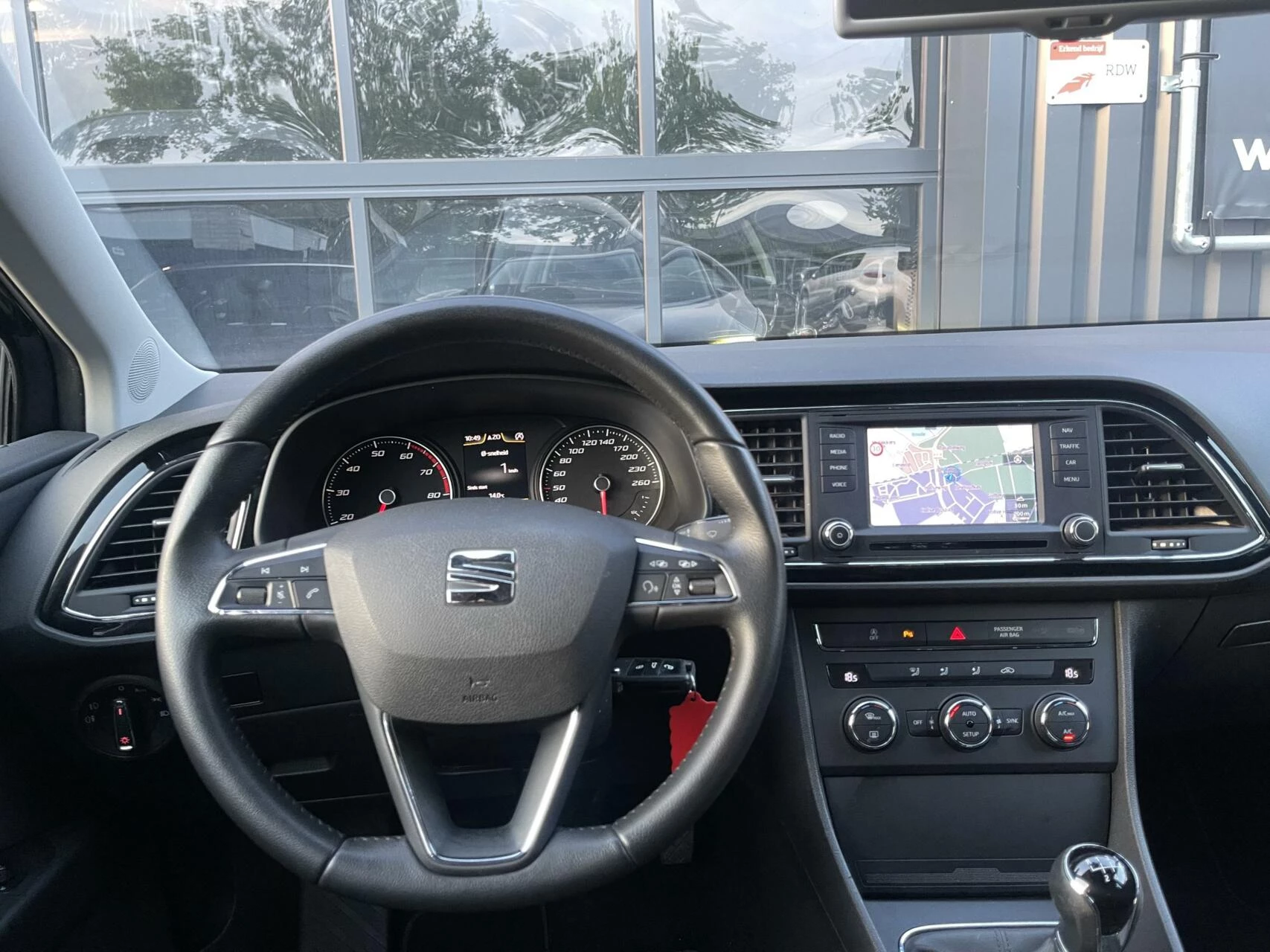 Hoofdafbeelding SEAT Leon