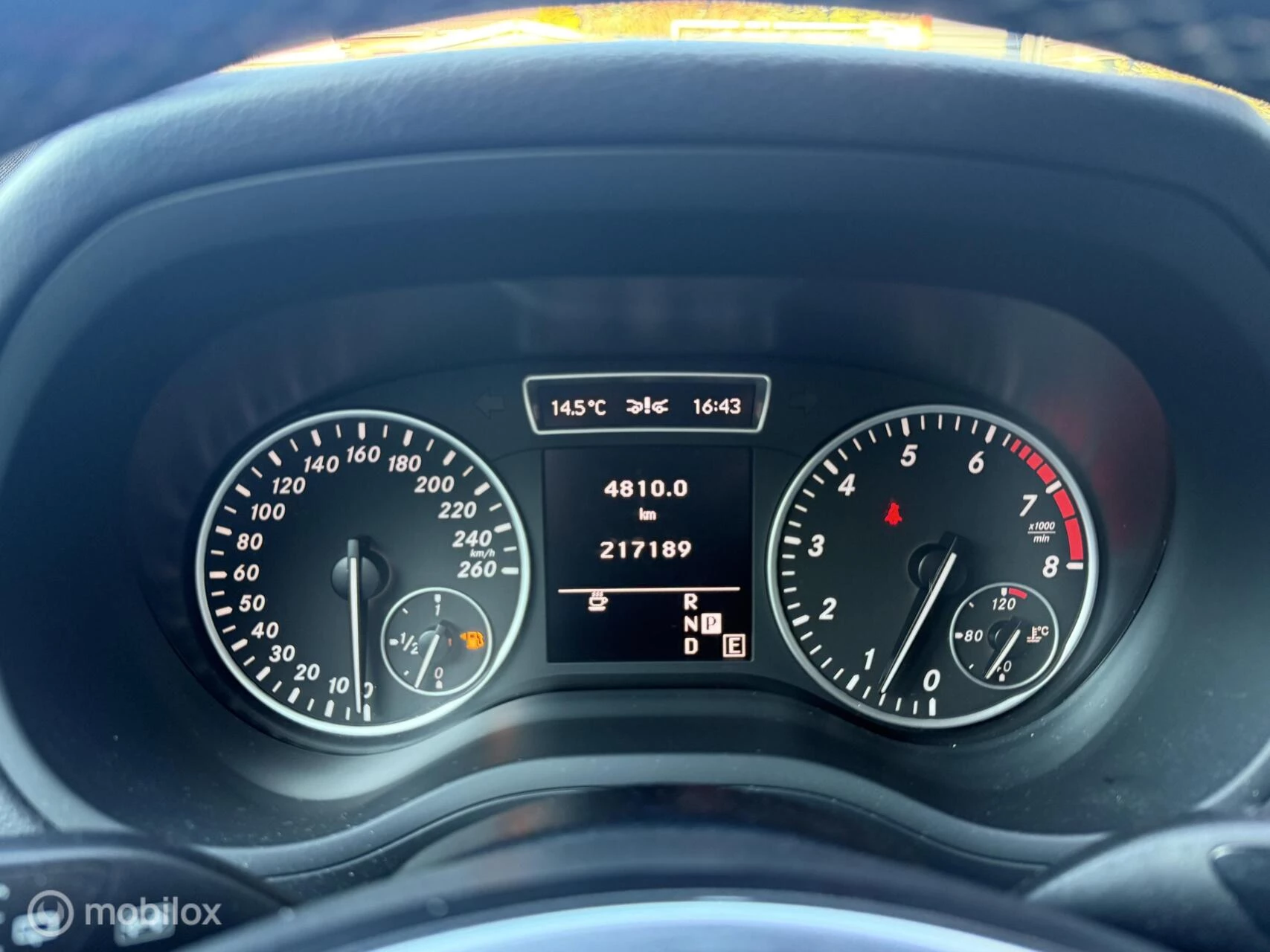 Hoofdafbeelding Mercedes-Benz B-Klasse