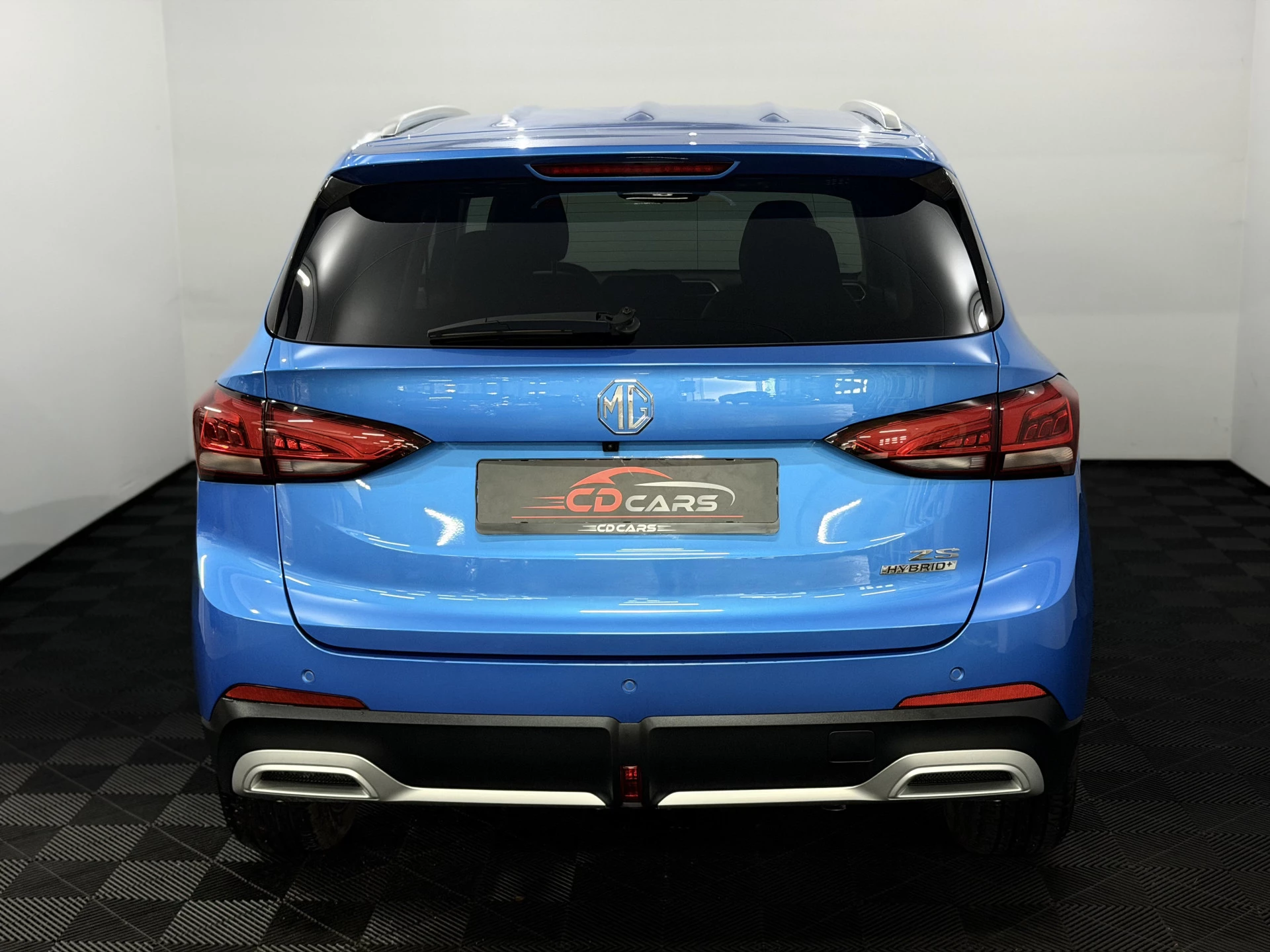 Hoofdafbeelding MG ZS