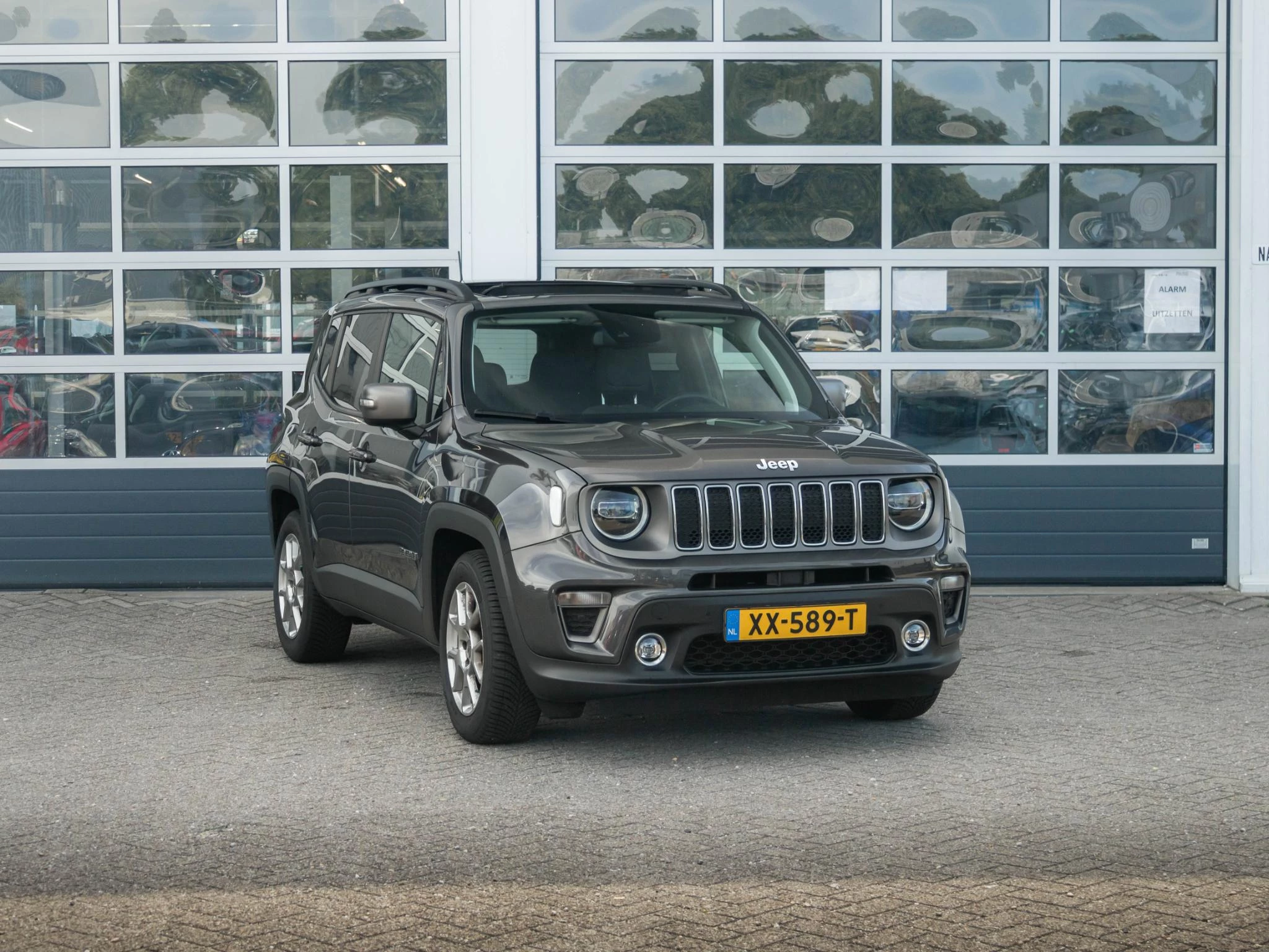 Hoofdafbeelding Jeep Renegade