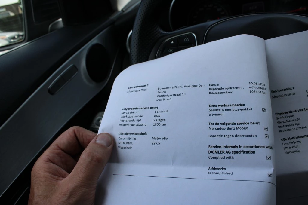 Hoofdafbeelding Mercedes-Benz C-Klasse