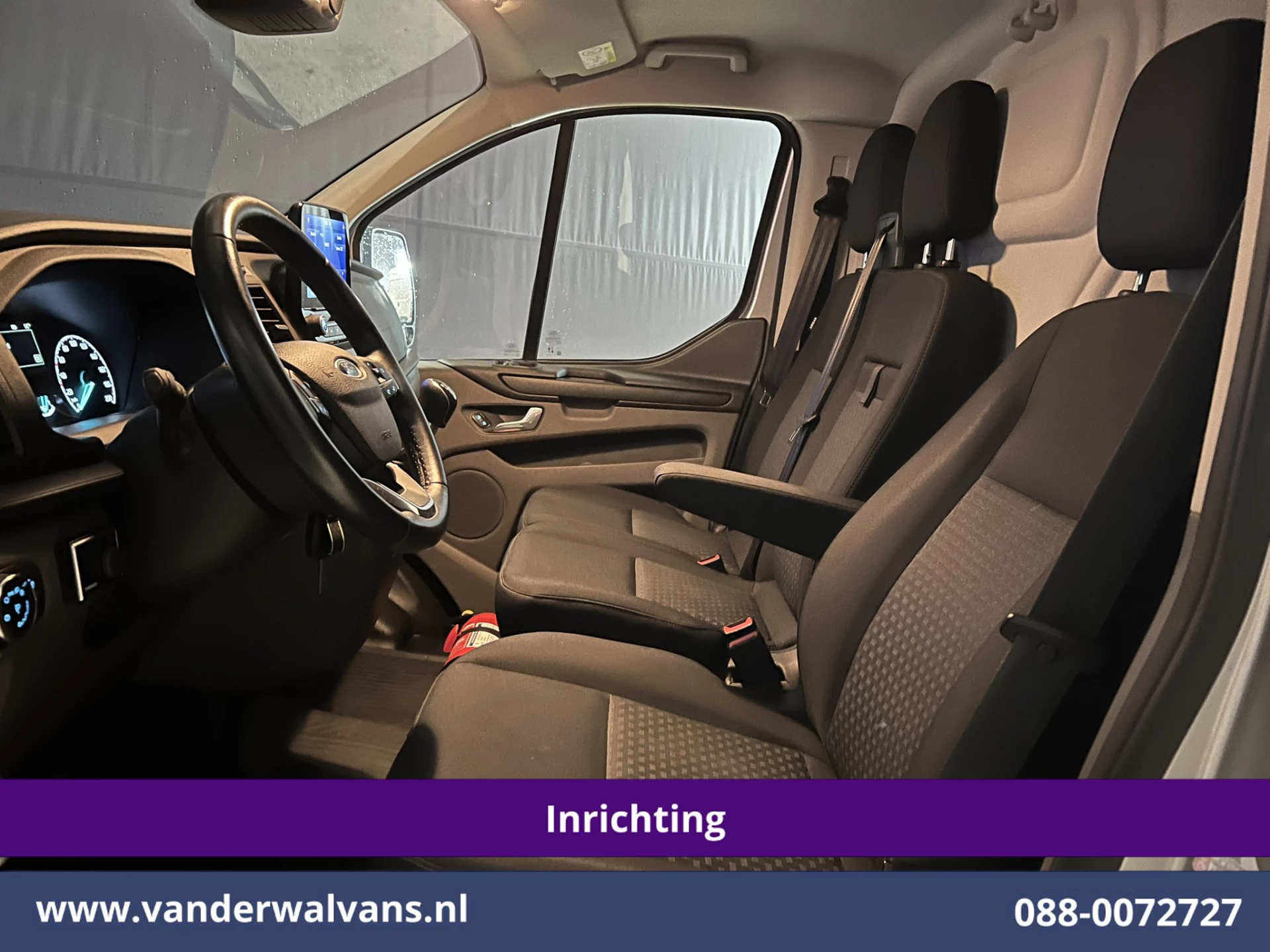 Hoofdafbeelding Ford Transit Custom