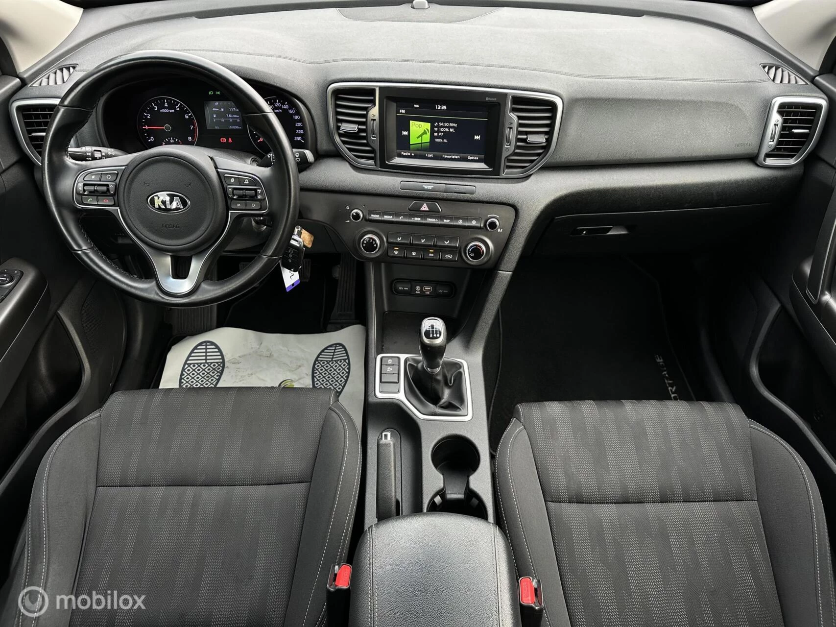 Hoofdafbeelding Kia Sportage