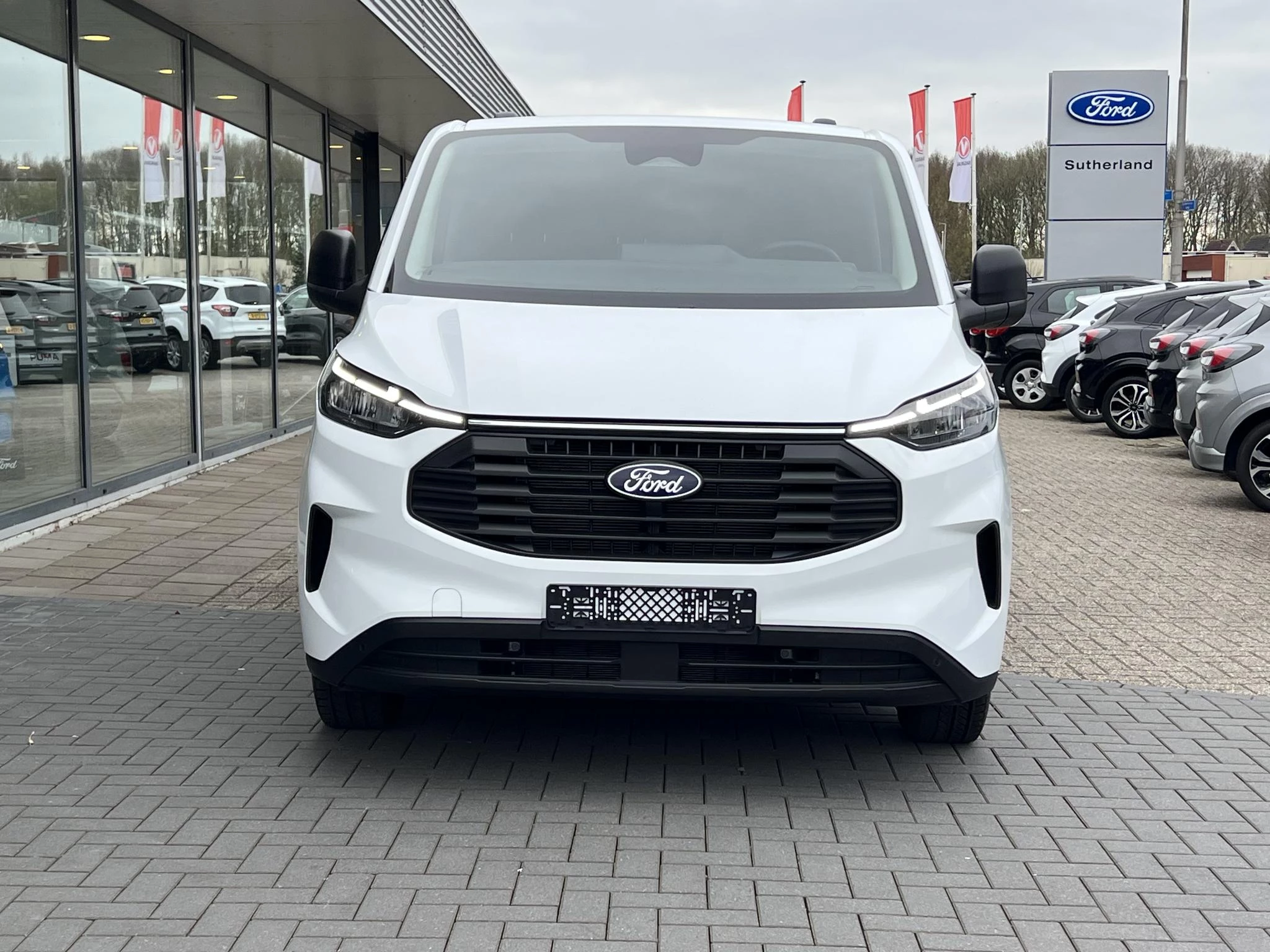 Hoofdafbeelding Ford Transit Custom