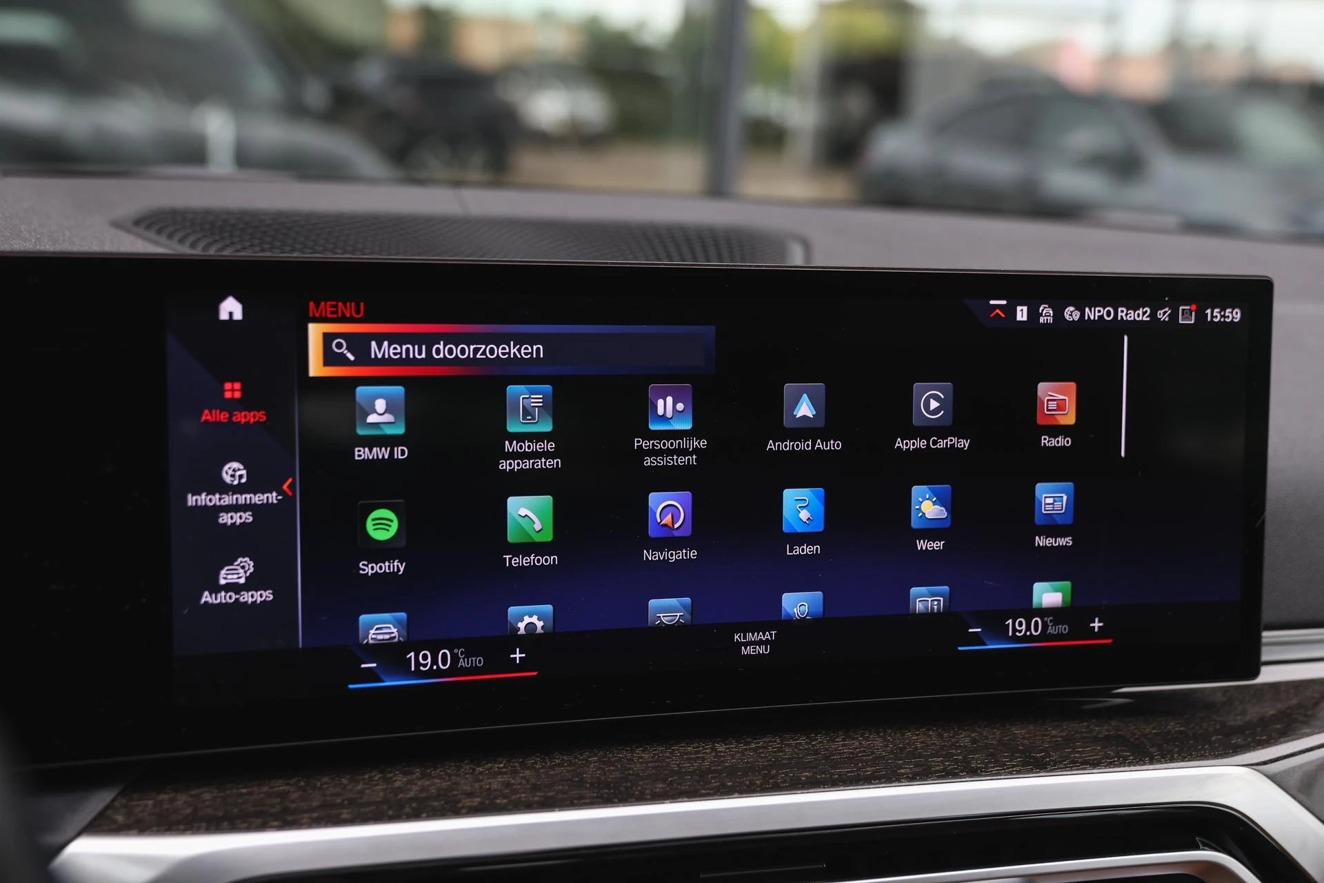 Hoofdafbeelding BMW i4