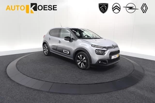 Citroen C3 PureTech 110 EAT6 Max | Apple Carplay | Parkeersensoren | Climate Control | 16 Inch Lichtmetalen Velgen