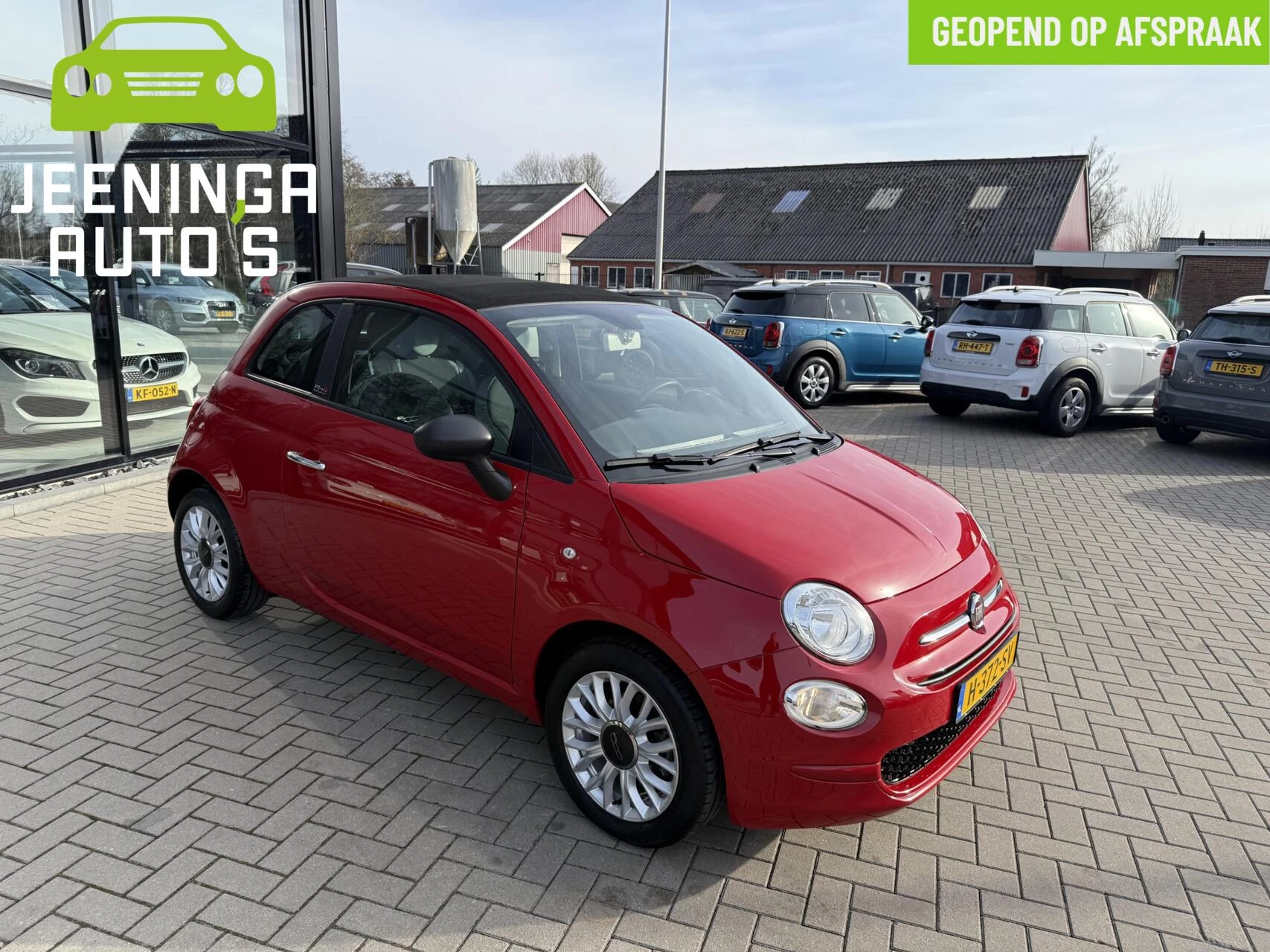 Hoofdafbeelding Fiat 500