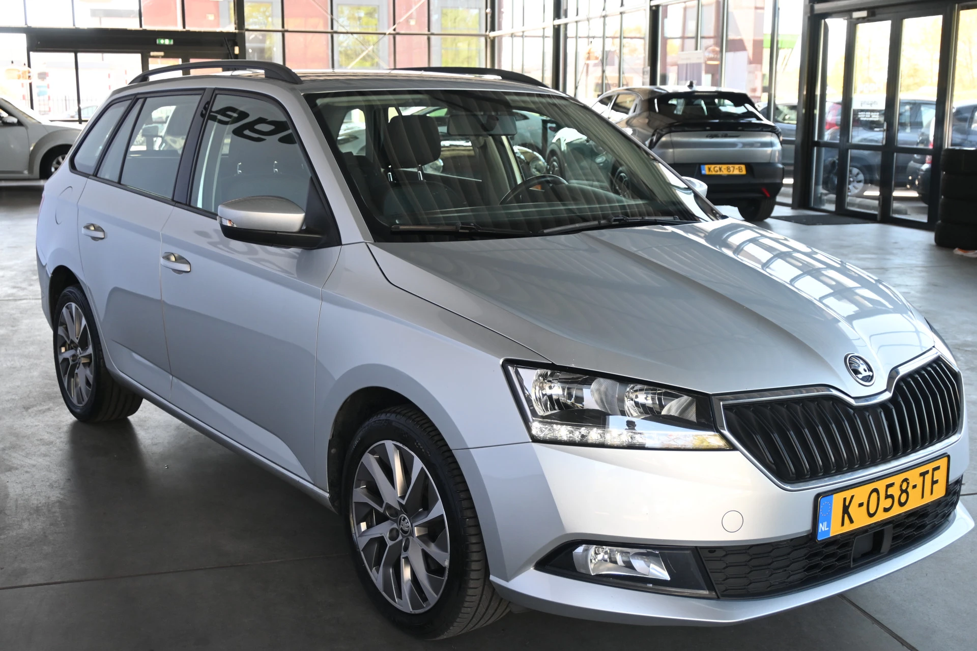 Hoofdafbeelding Škoda Fabia