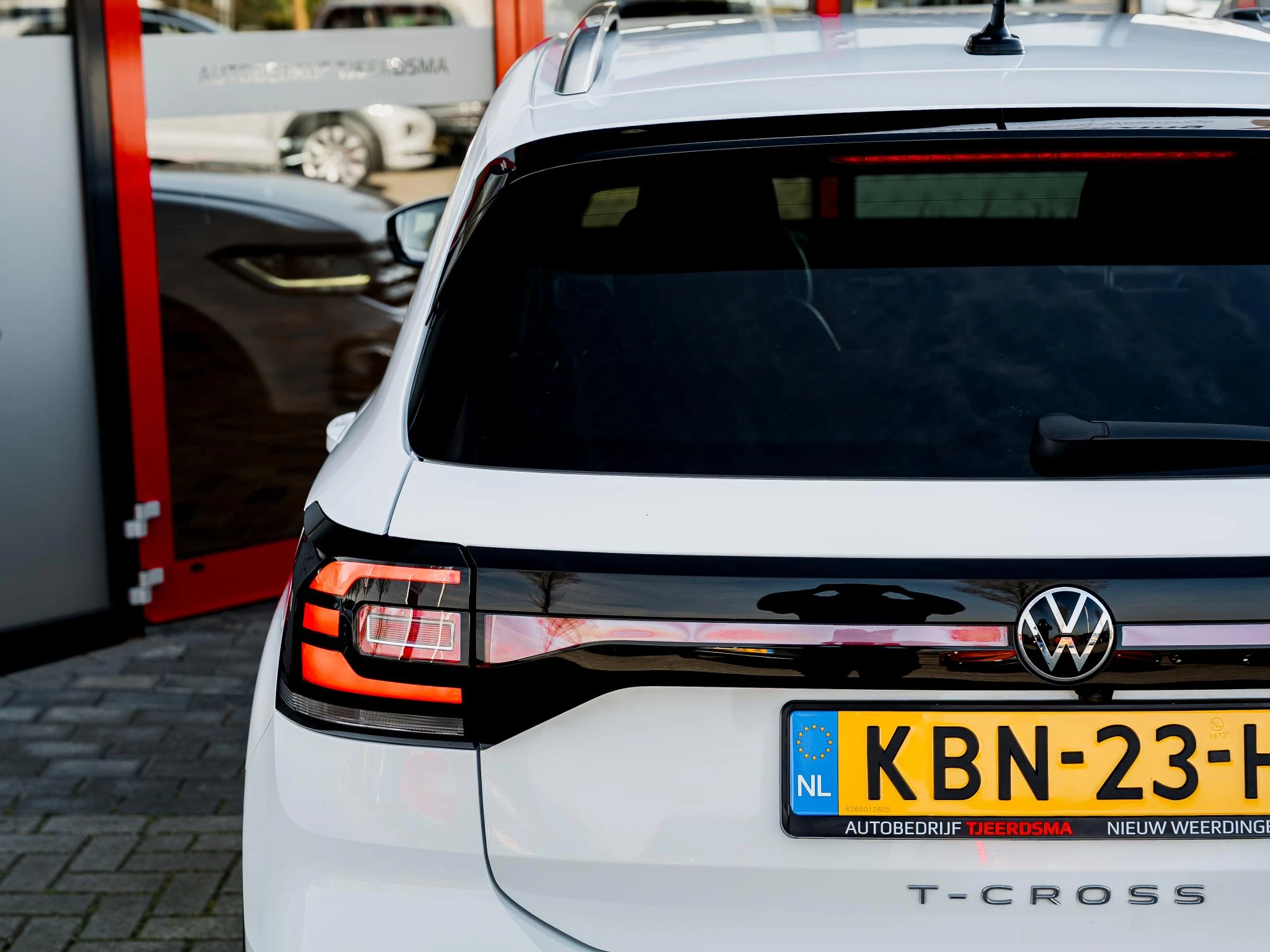 Hoofdafbeelding Volkswagen T-Cross