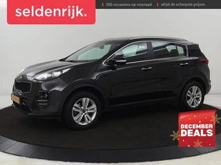 Kia Sportage 1.6 GDI First Edition | Stoel & stuurverwarming |  Camera | Navigatie | Achterbankverwarming | Bluetooth | Climate control | Bluetooth | Cruise control | Dodehoek detectie