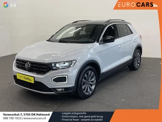Volkswagen T-Roc 1.5 TSI Sport AUT Aut Winterpack Camera achter Adaptieve Led Auto Cruise Control PDC V+A Elektrische Kofferklep Navi Carplay
