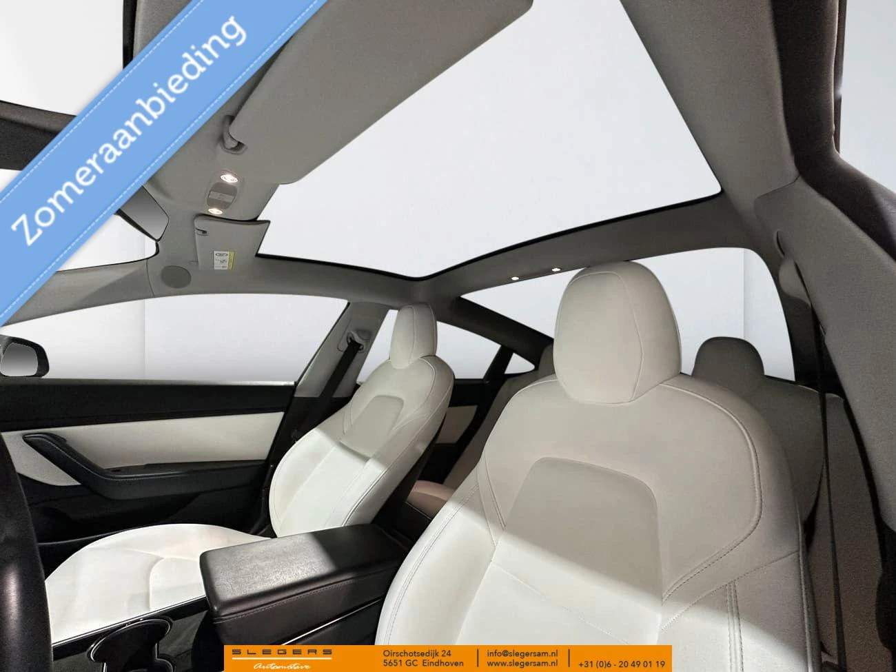 Hoofdafbeelding Tesla Model 3