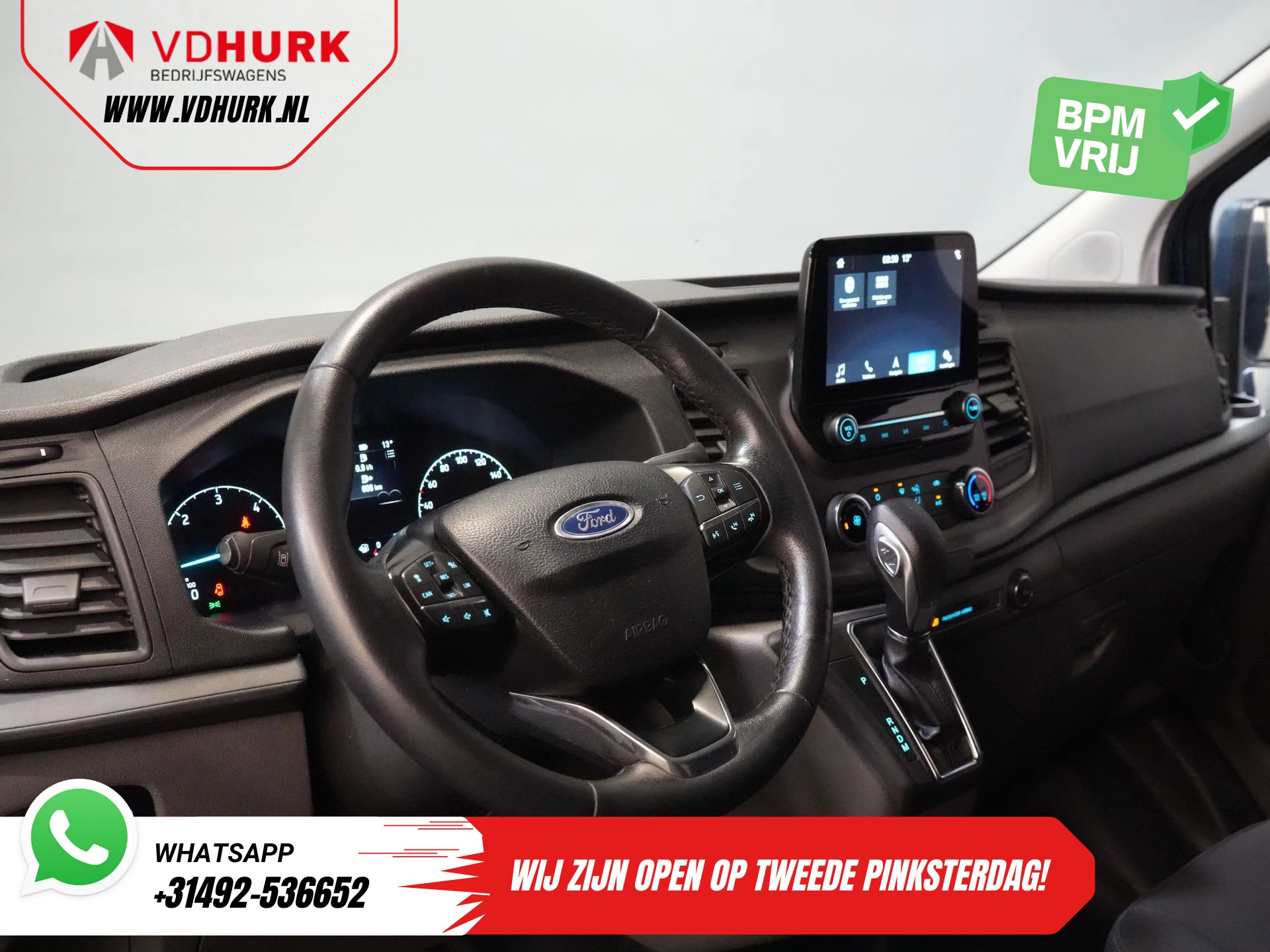 Hoofdafbeelding Ford Transit Custom