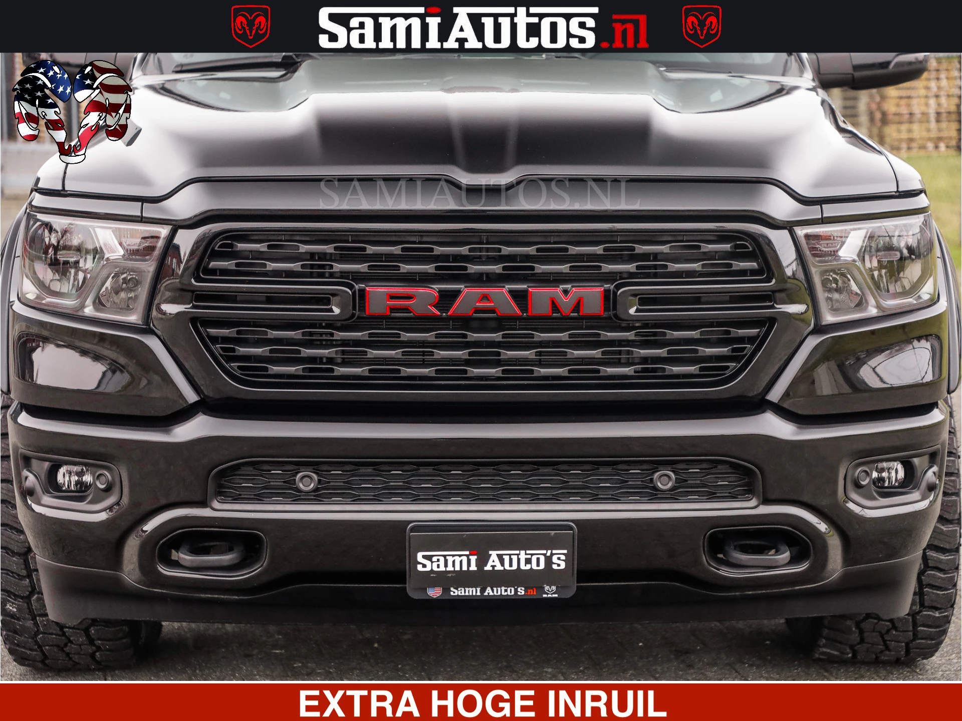 Hoofdafbeelding Dodge Ram Pick-Up