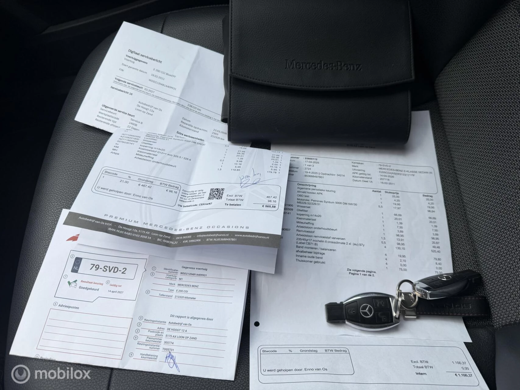 Hoofdafbeelding Mercedes-Benz E-Klasse