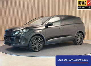 Peugeot 5008 1.2 PureTech 130PK Aut. GT Black Pakket | 7 Zits | Navi | Camera | 19 Inch LM | Incl. garantie