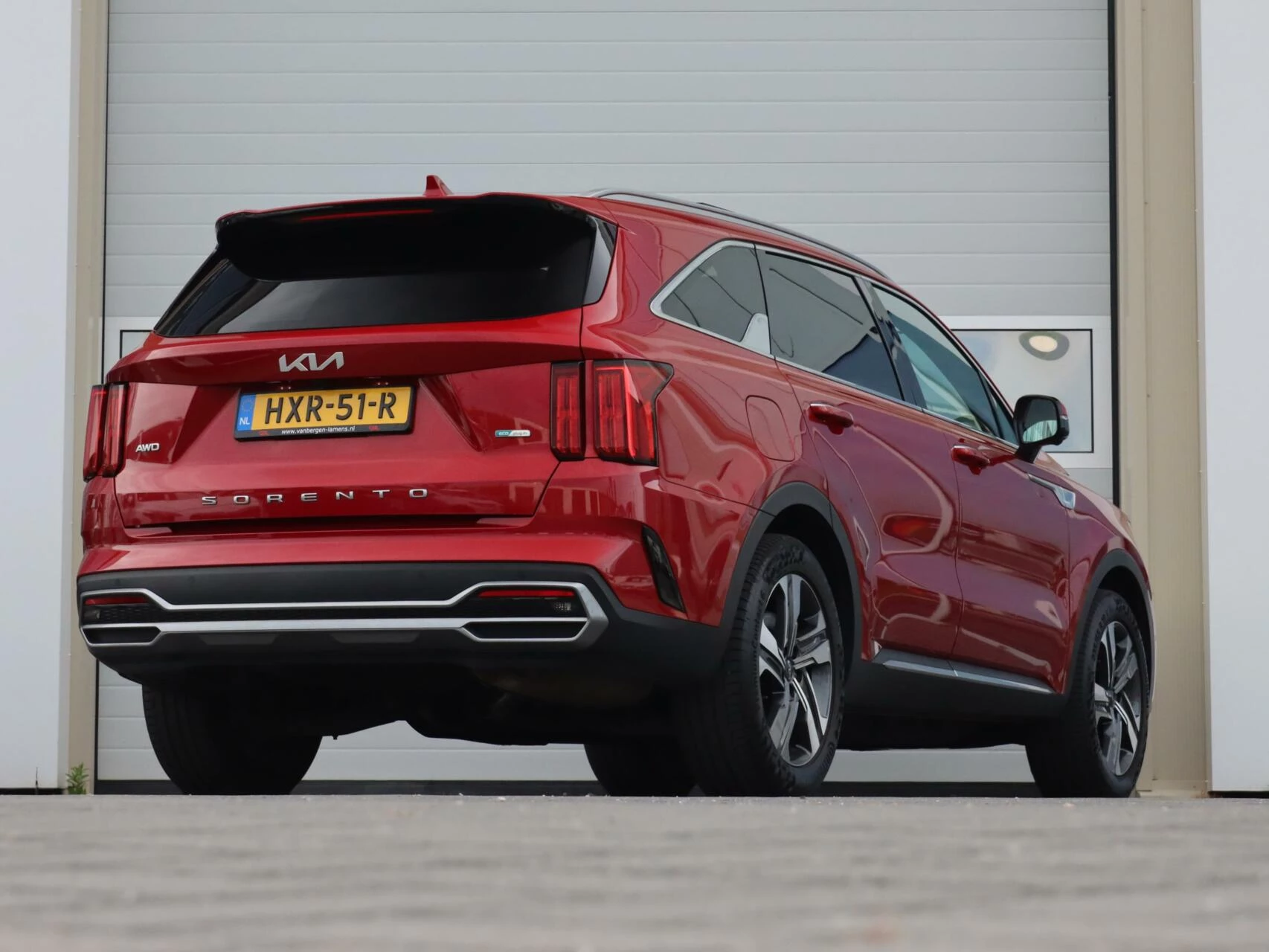 Hoofdafbeelding Kia Sorento