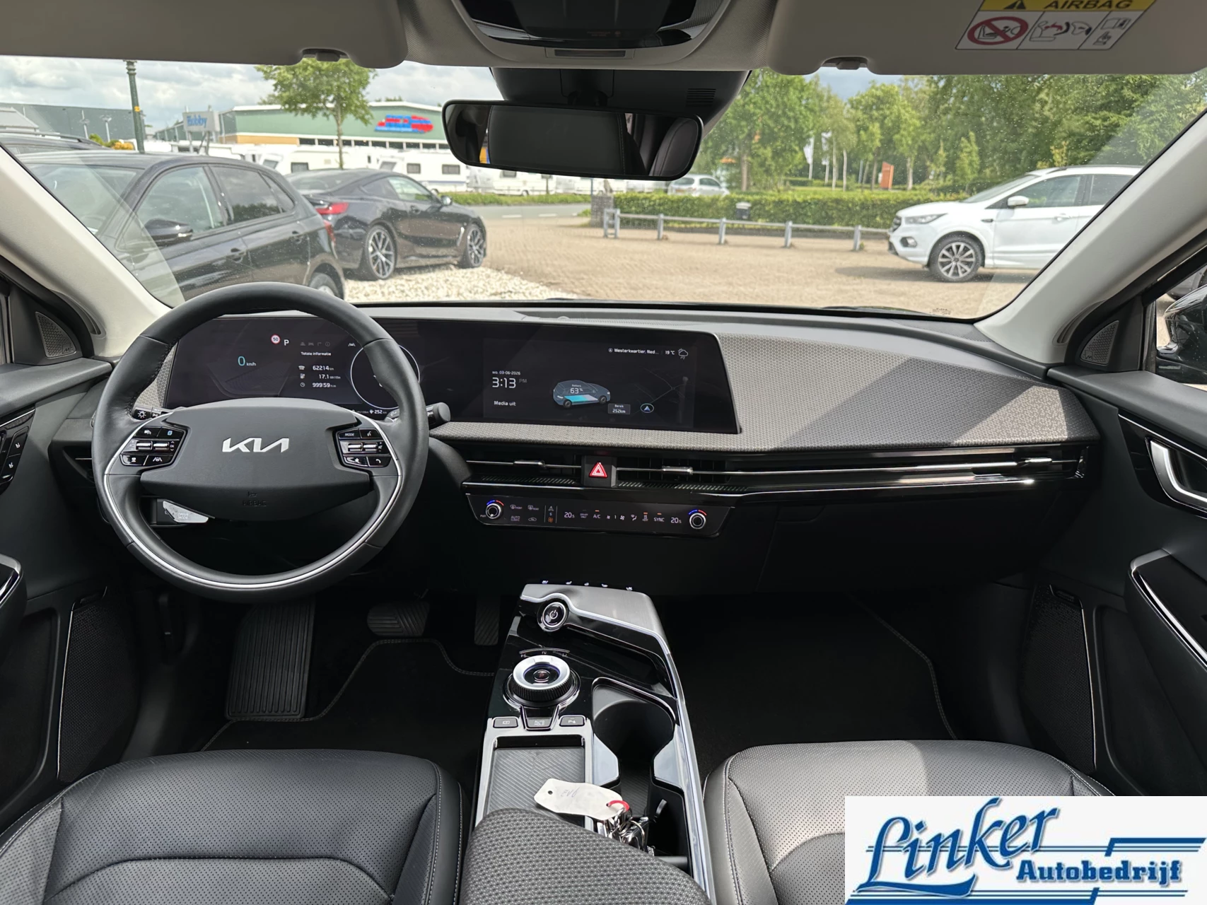 Hoofdafbeelding Kia EV6