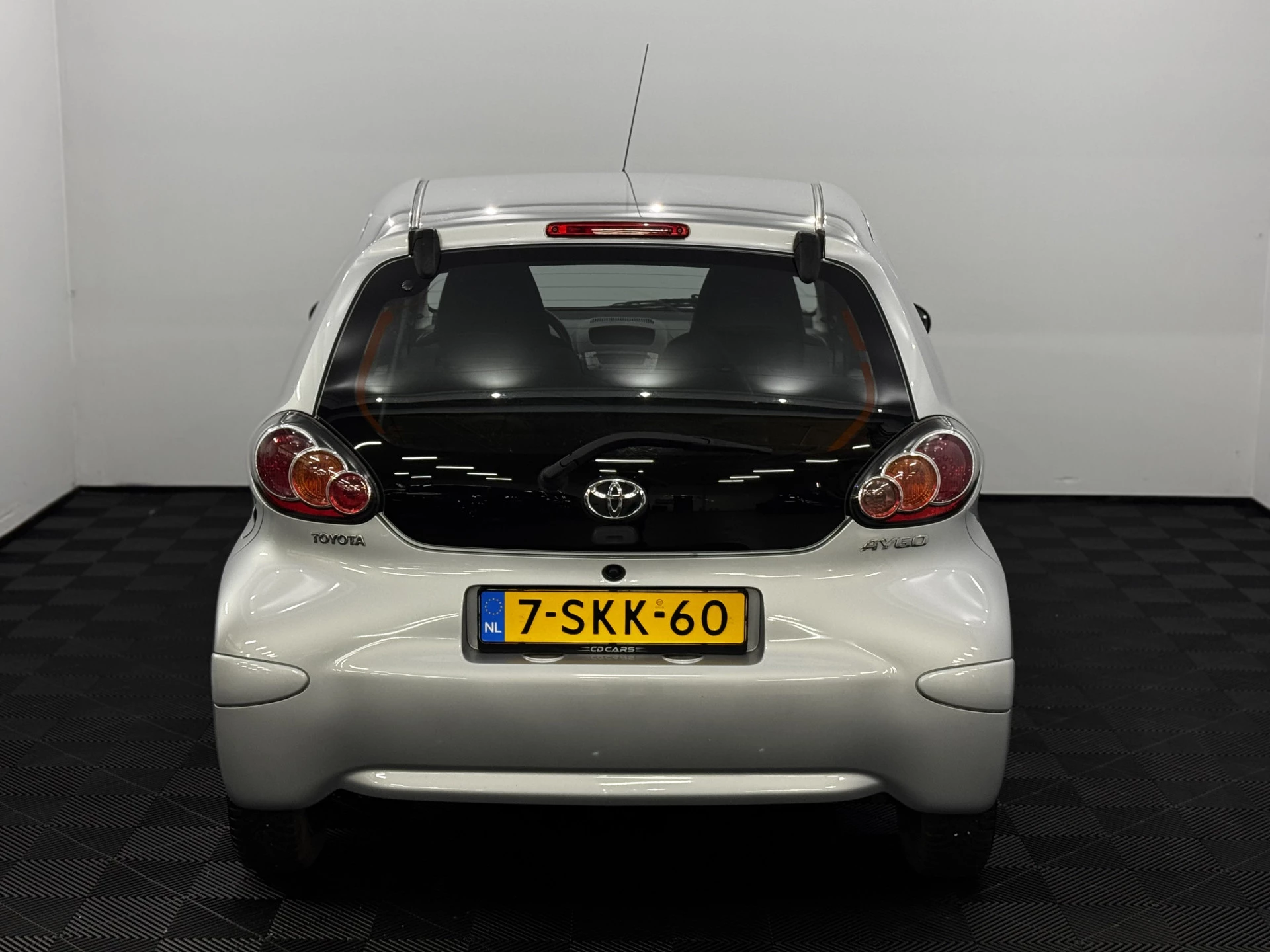 Hoofdafbeelding Toyota Aygo