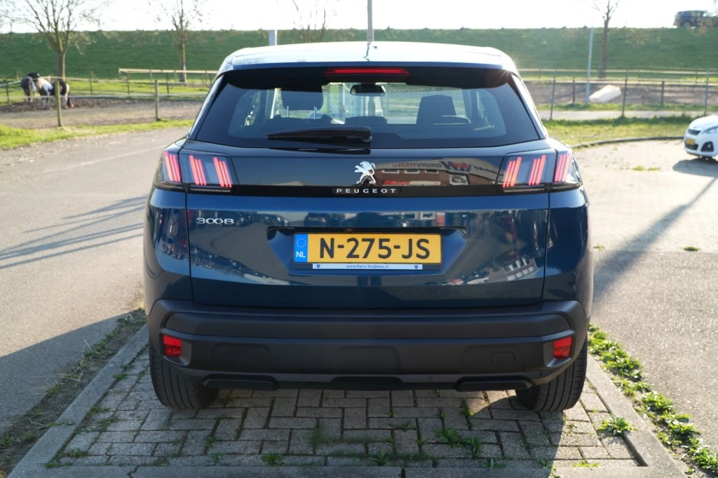 Hoofdafbeelding Peugeot 3008