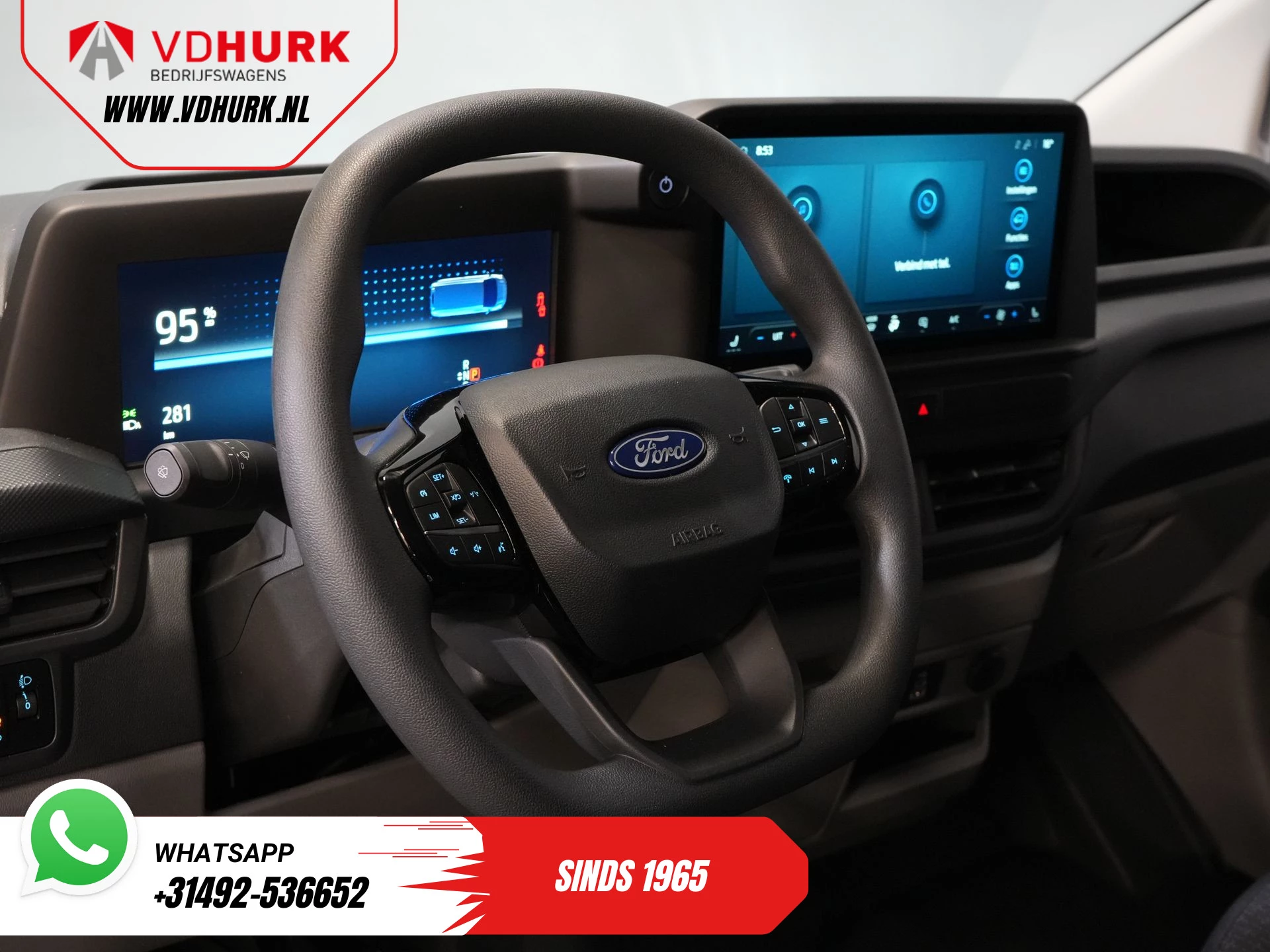 Hoofdafbeelding Ford E-Transit Custom