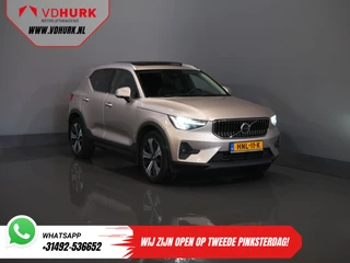 Hoofdafbeelding Volvo XC40 Volvo XC40 1.5 PHEV Ultimate Bright Pano/ Leder/ Harman & Kardon/ Mem.stoel/ Elek.Trekhaak/ Adapt.cruise/ LED/ Stoelverw./ Stuurvew./ Elek.stoelen/ Elek.klep/ Carplay/ Climate/ 360Gr. Camera