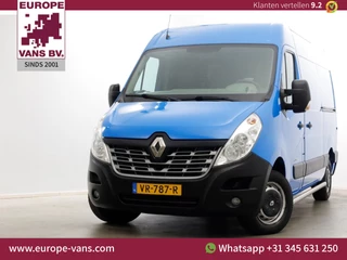Renault Master T35 2.3 dCi 136pk L2H2 Airco/Navi/2x Schuifdeur 10-2015