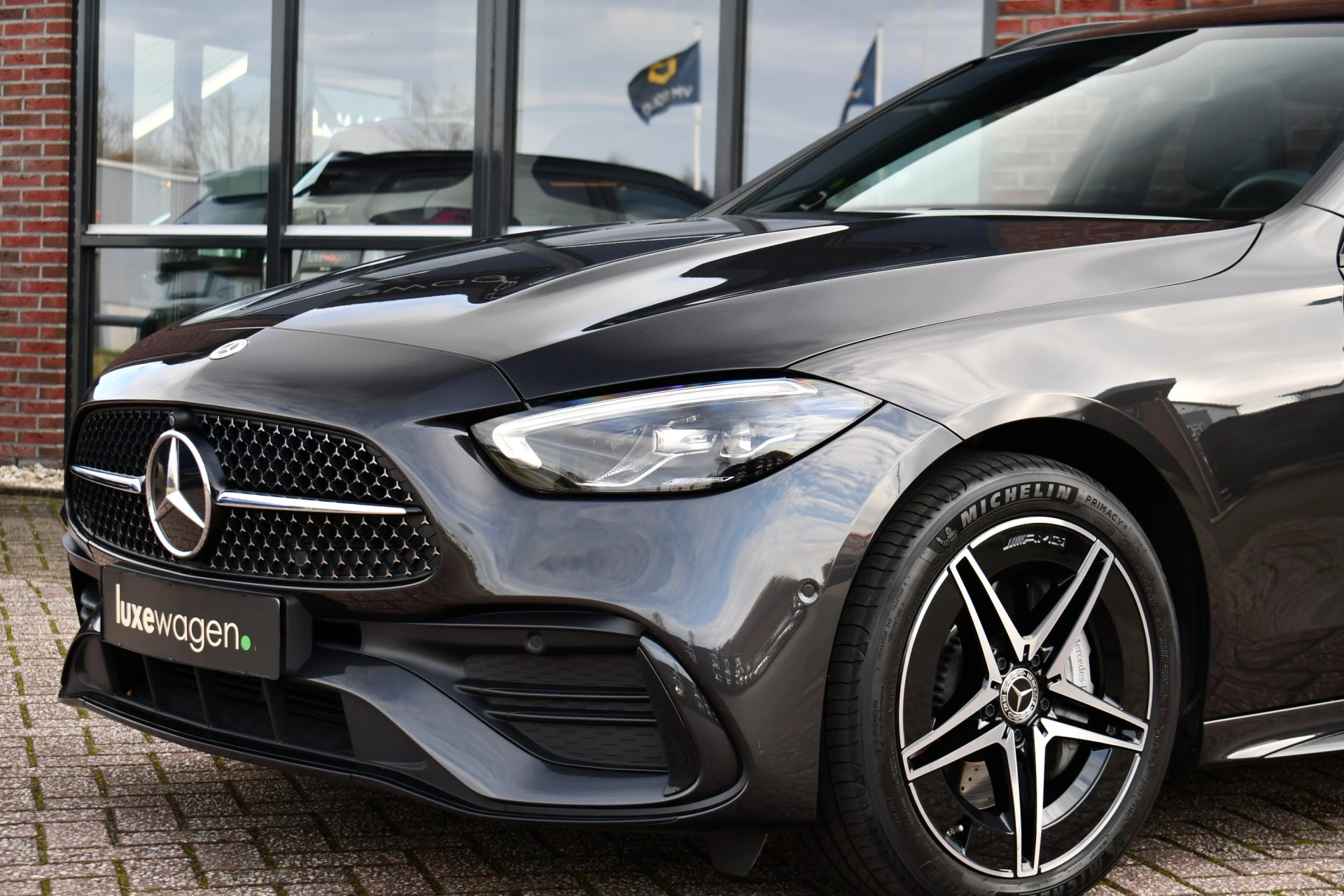 Hoofdafbeelding Mercedes-Benz C-Klasse