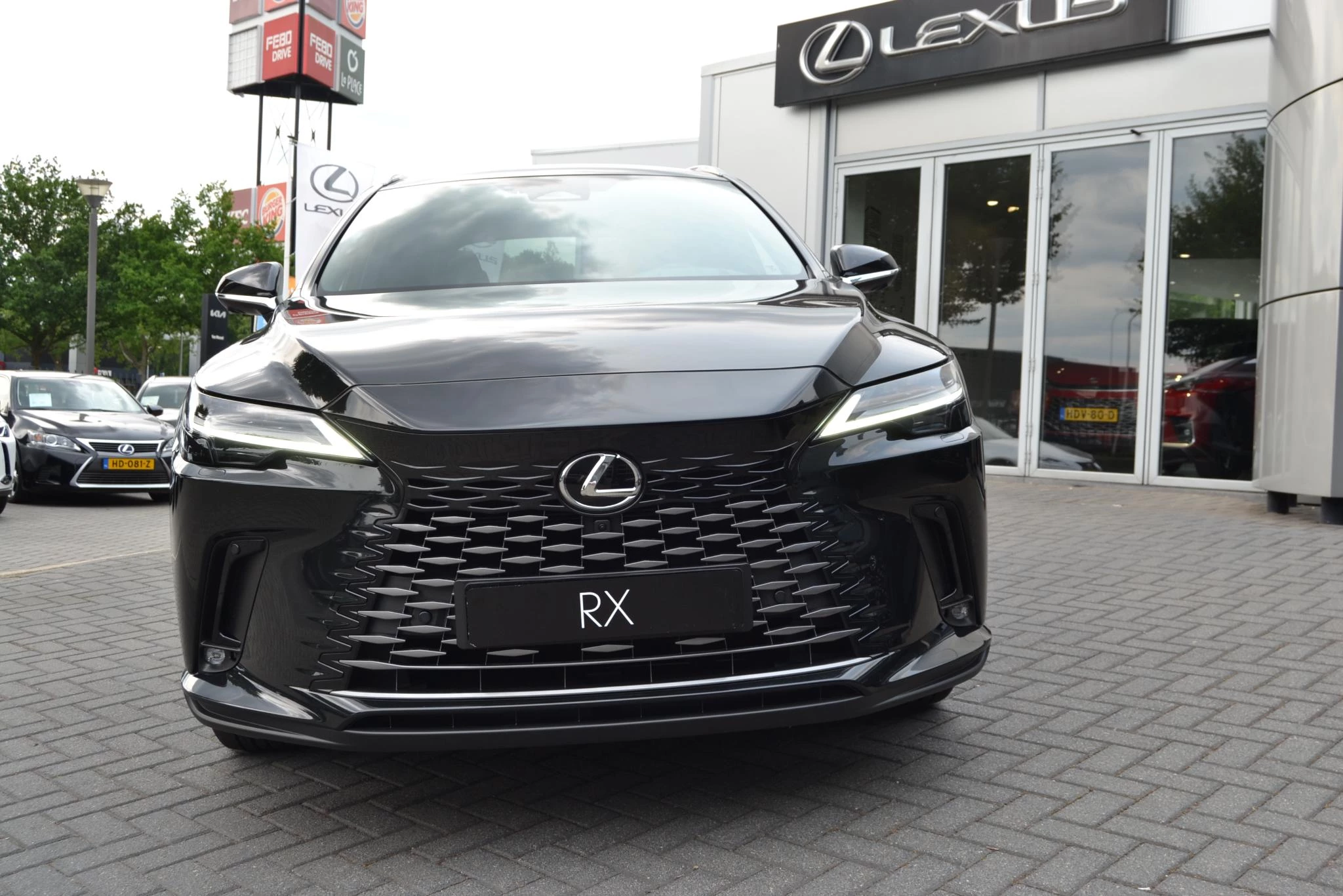 Hoofdafbeelding Lexus RX