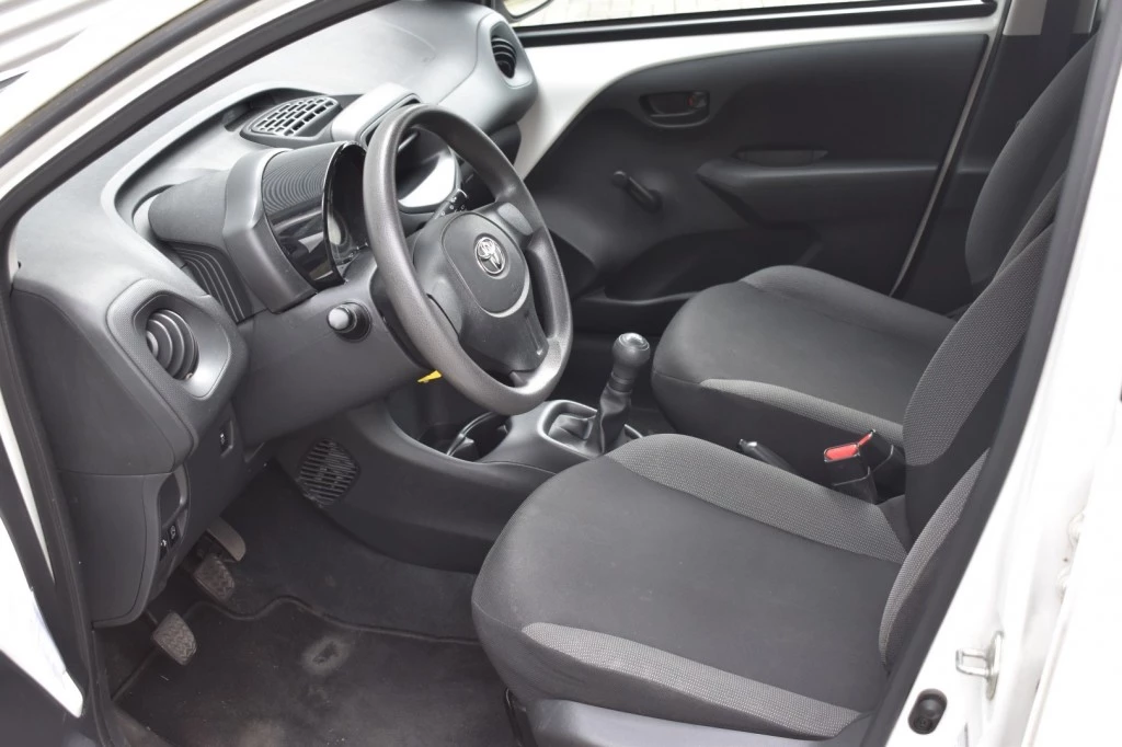 Hoofdafbeelding Toyota Aygo