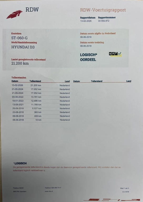 Hoofdafbeelding Hyundai i10