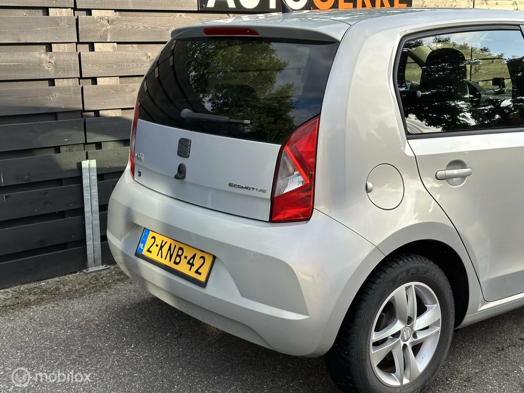 Hoofdafbeelding SEAT Mii