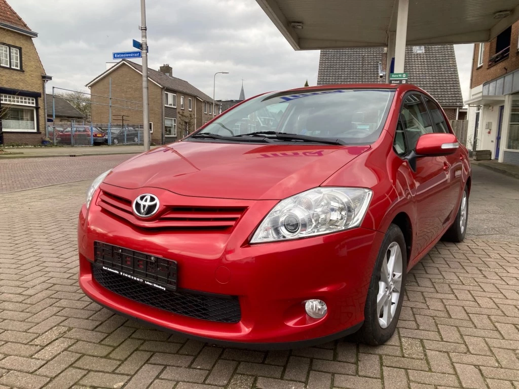 Hoofdafbeelding Toyota Auris