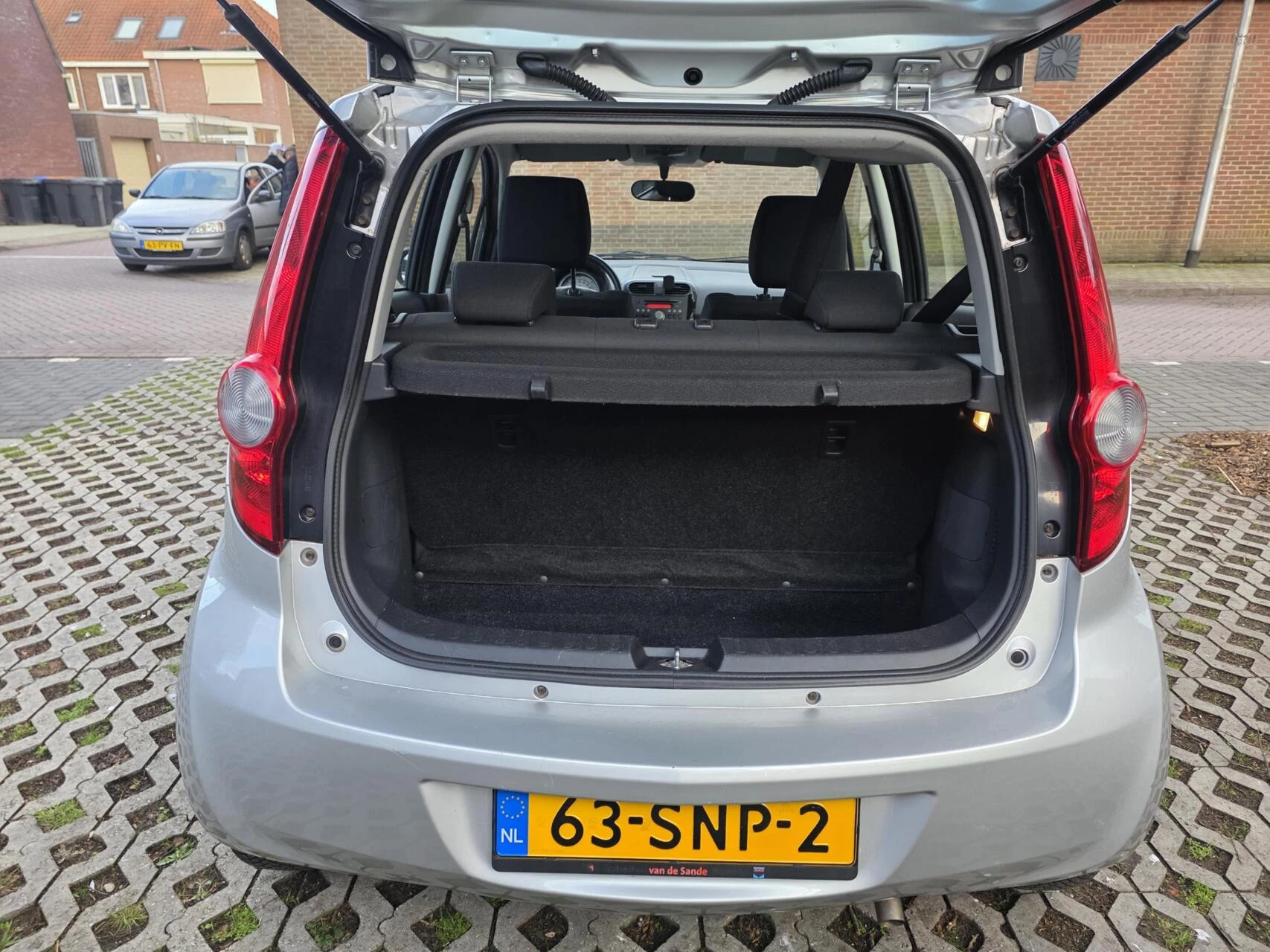 Hoofdafbeelding Opel Agila
