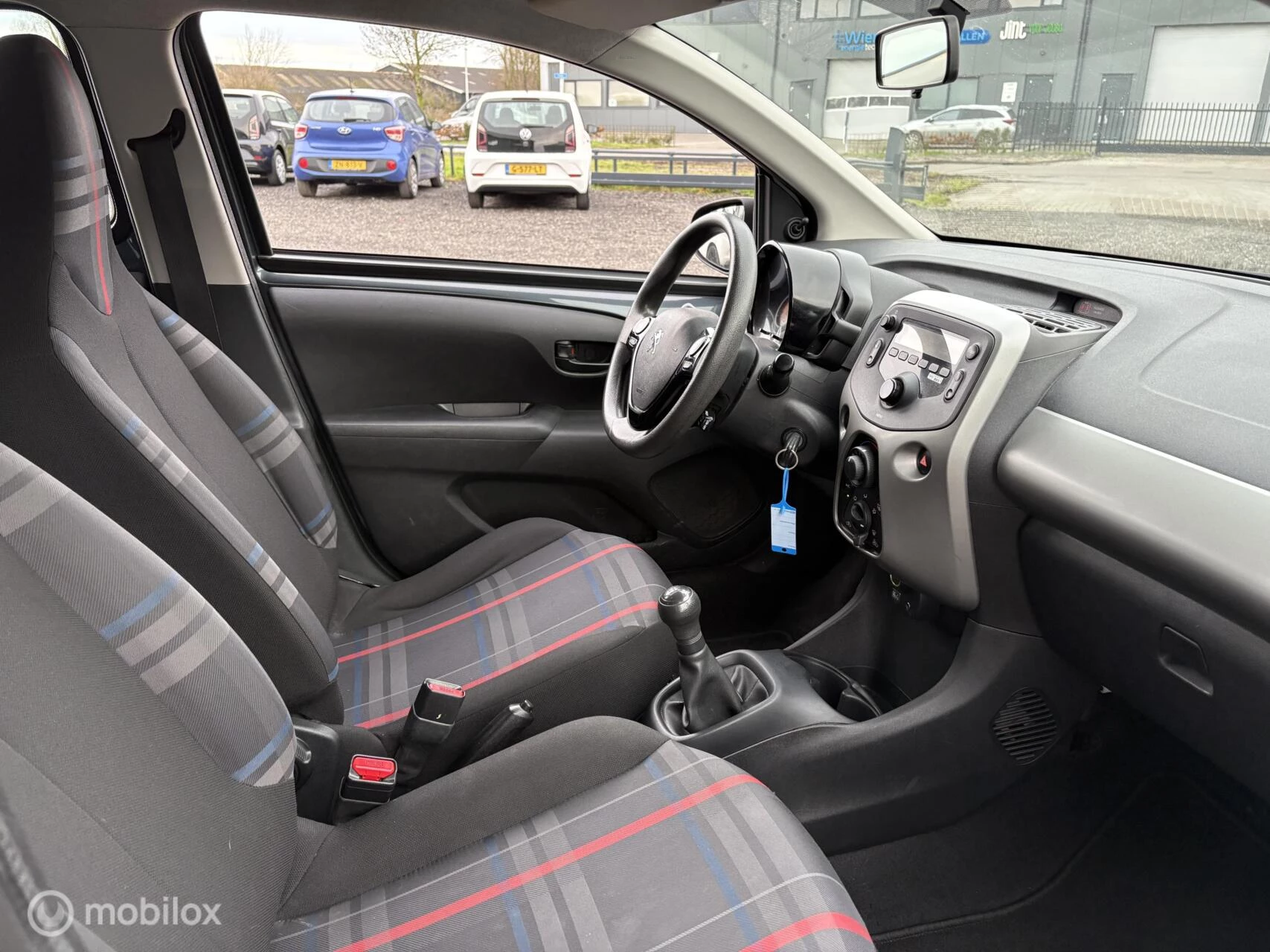 Hoofdafbeelding Peugeot 108