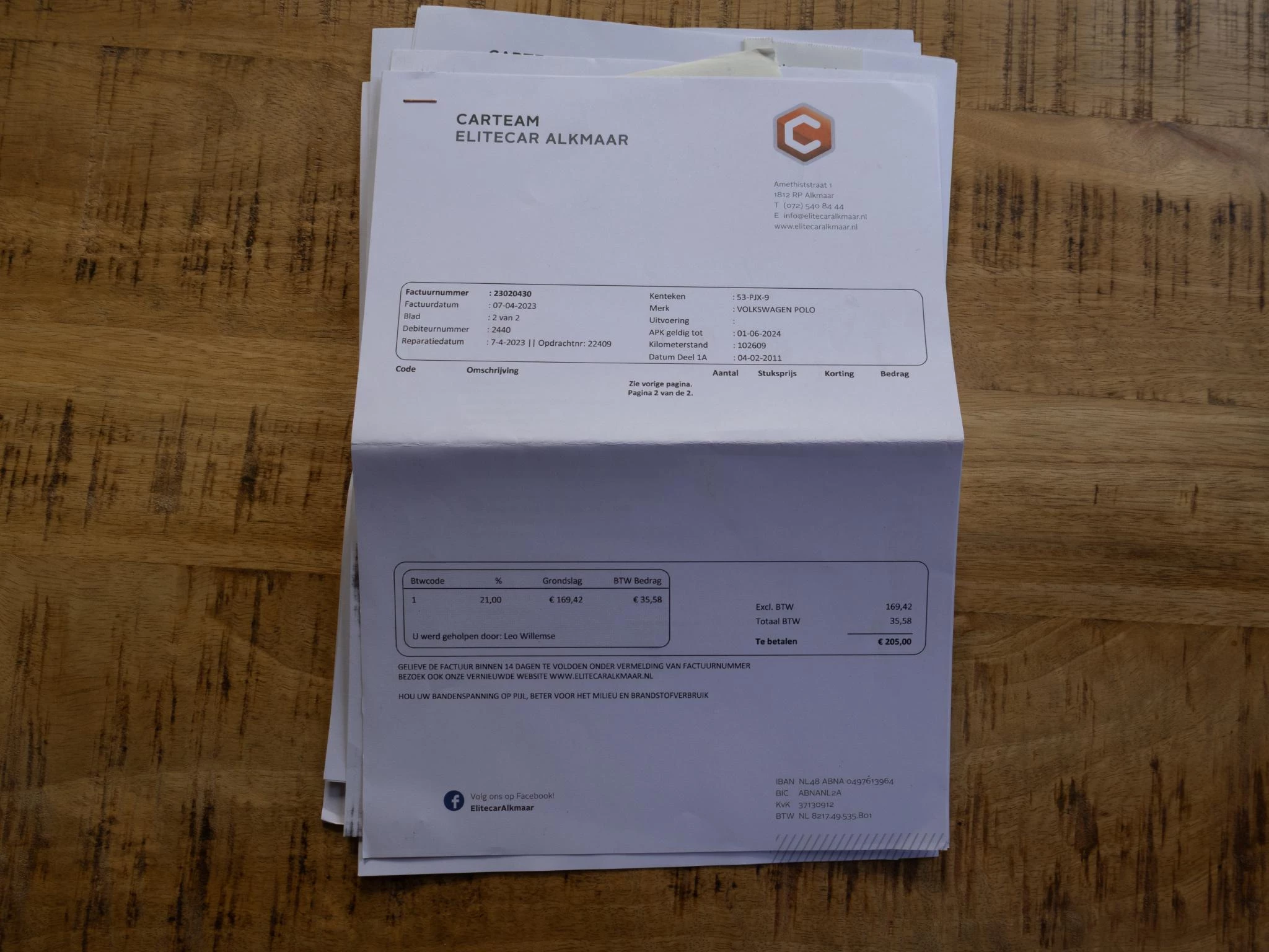 Hoofdafbeelding Volkswagen Polo