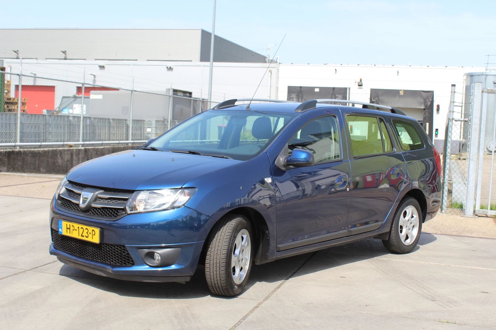 Hoofdafbeelding Dacia Logan