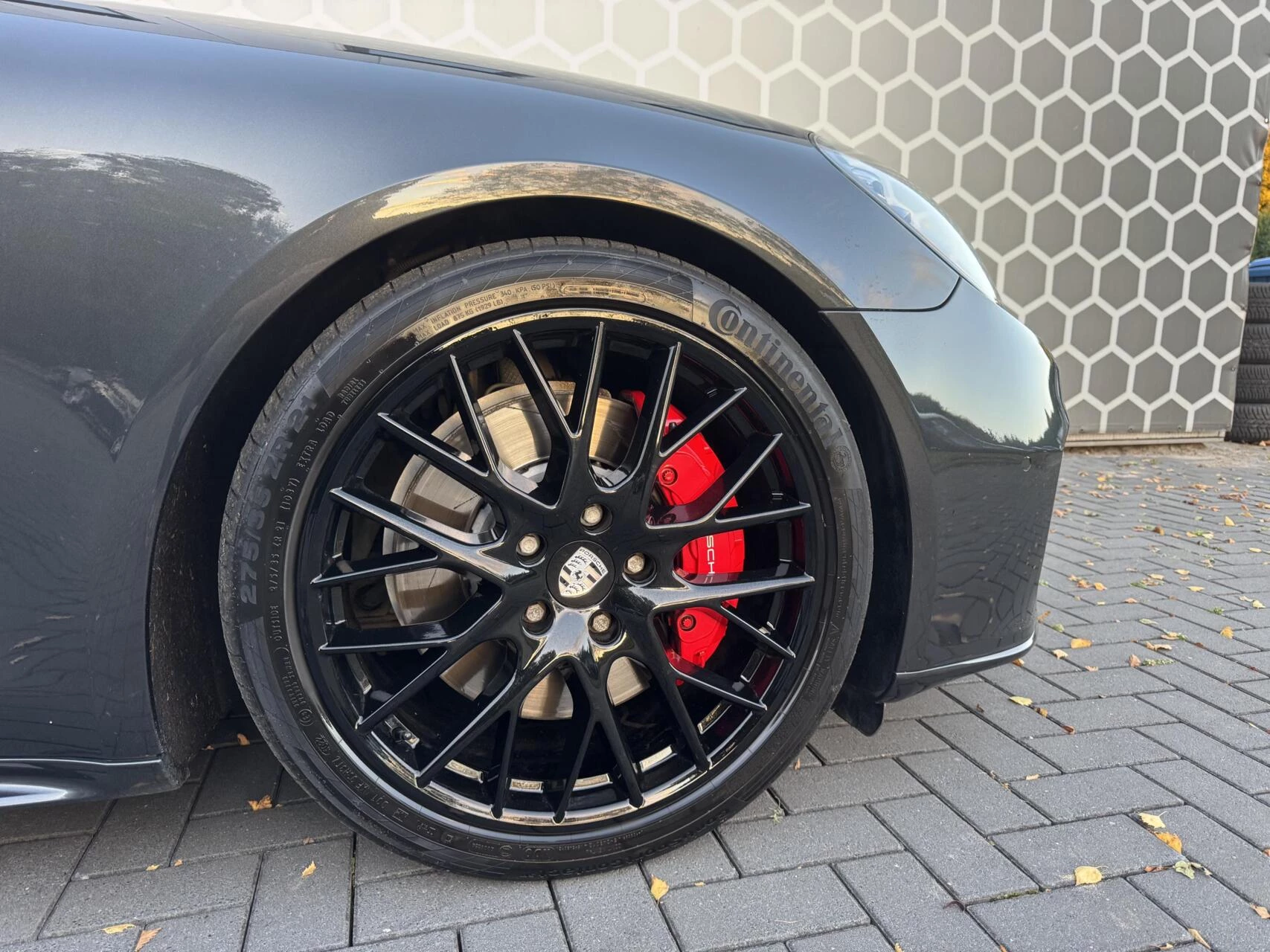 Hoofdafbeelding Porsche Panamera