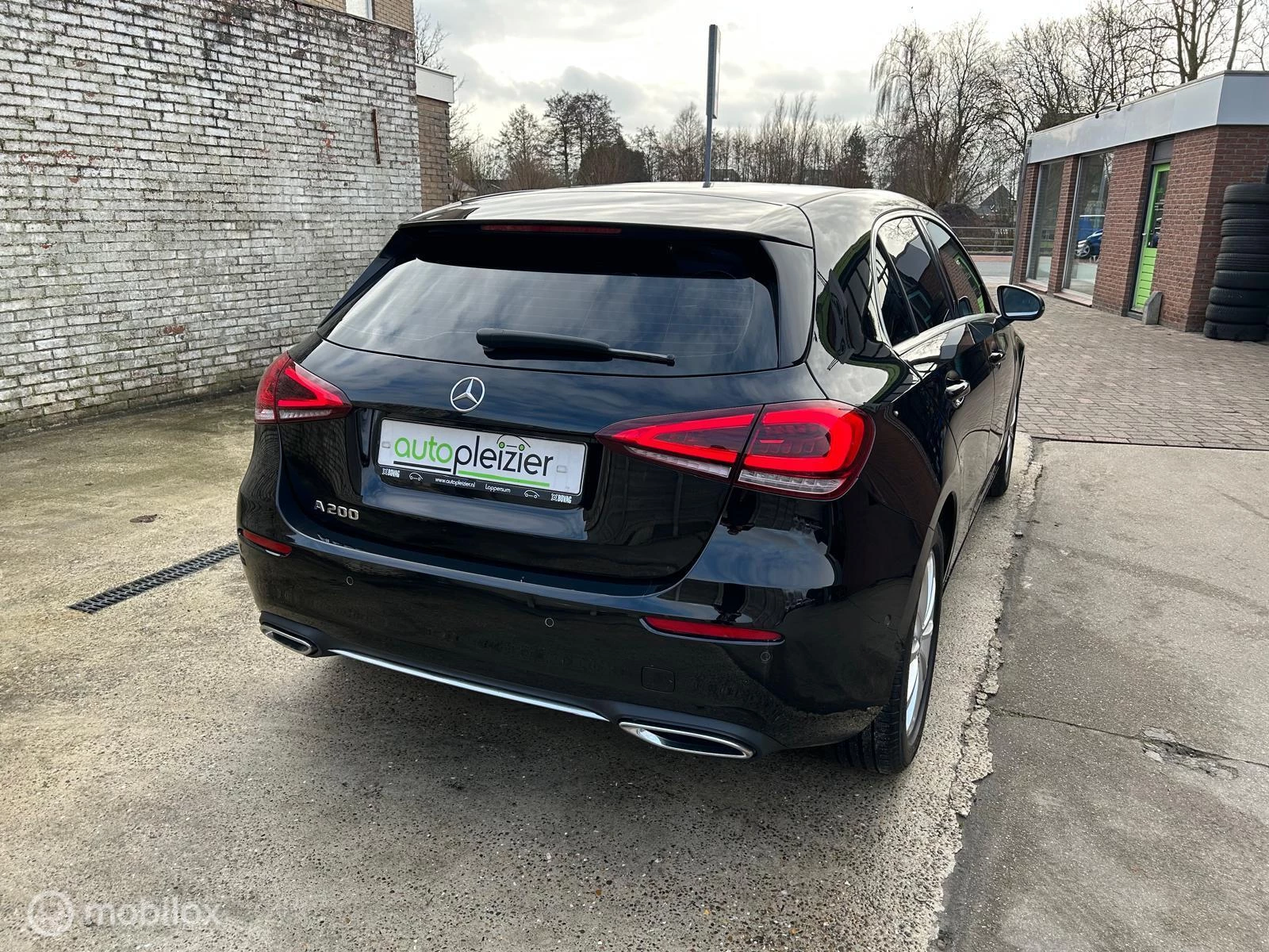 Hoofdafbeelding Mercedes-Benz A-Klasse