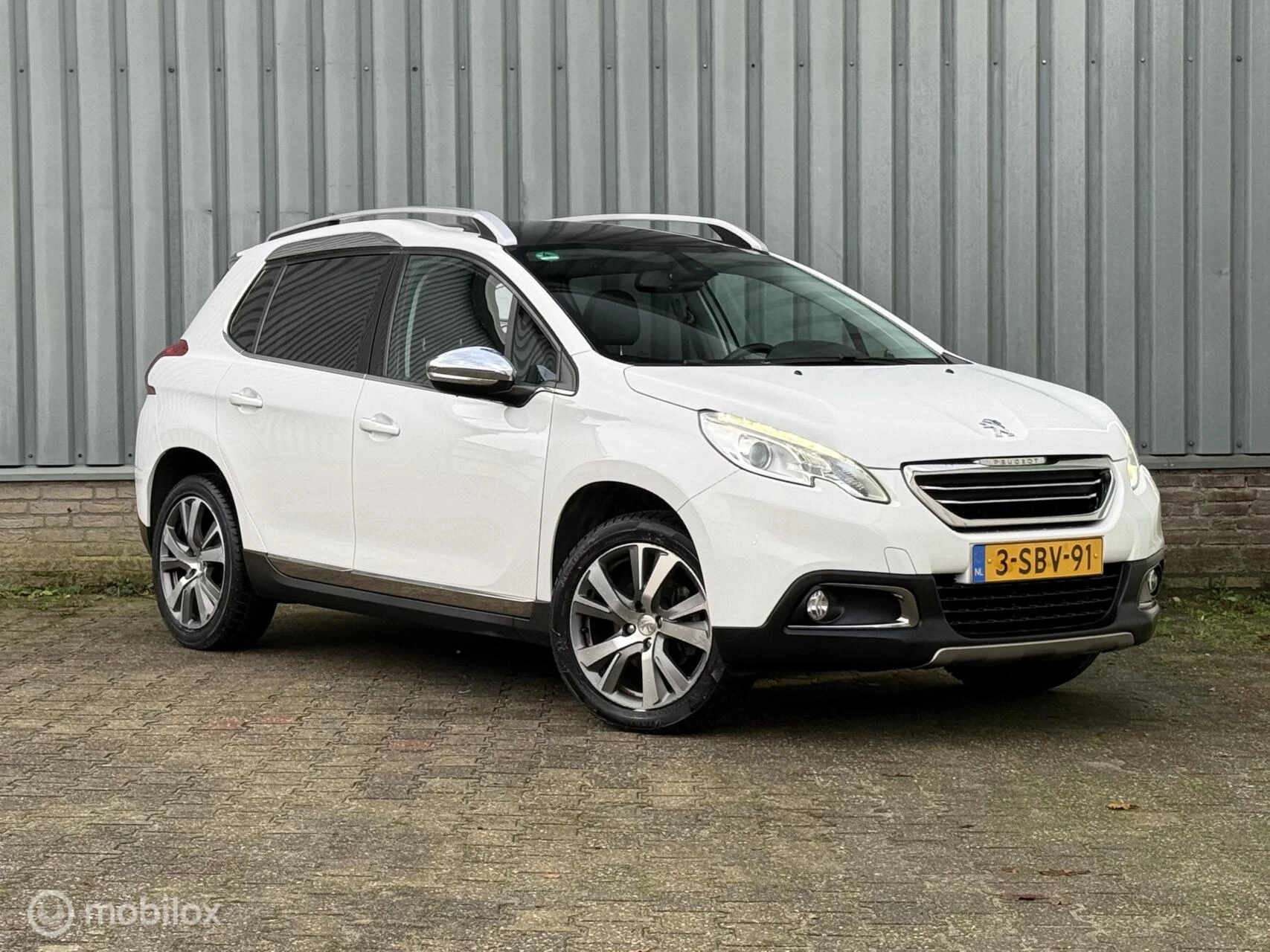 Hoofdafbeelding Peugeot 2008