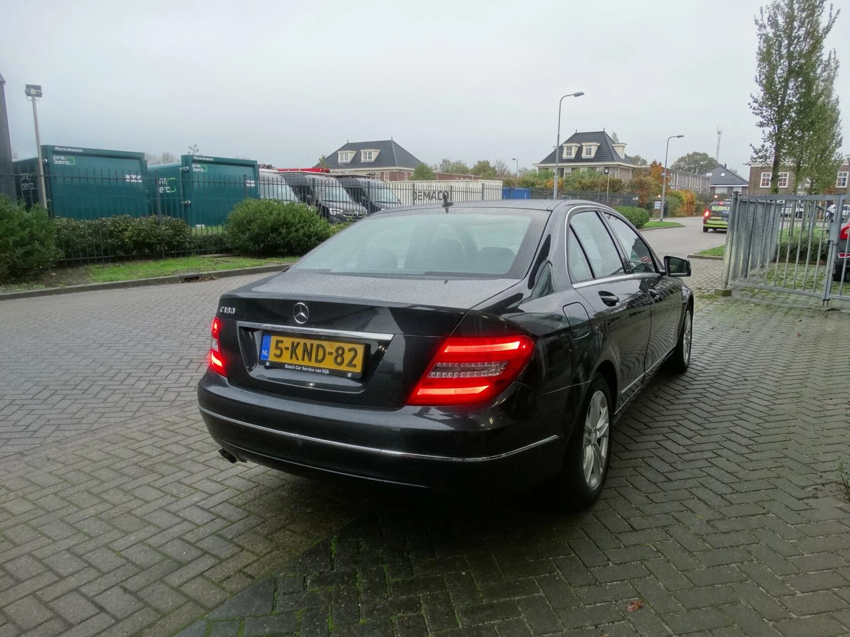 Hoofdafbeelding Mercedes-Benz C-Klasse