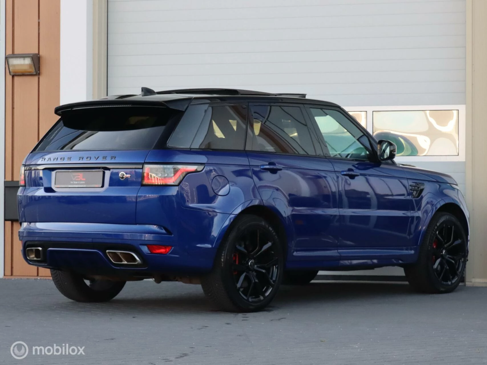 Hoofdafbeelding Land Rover Range Rover Sport