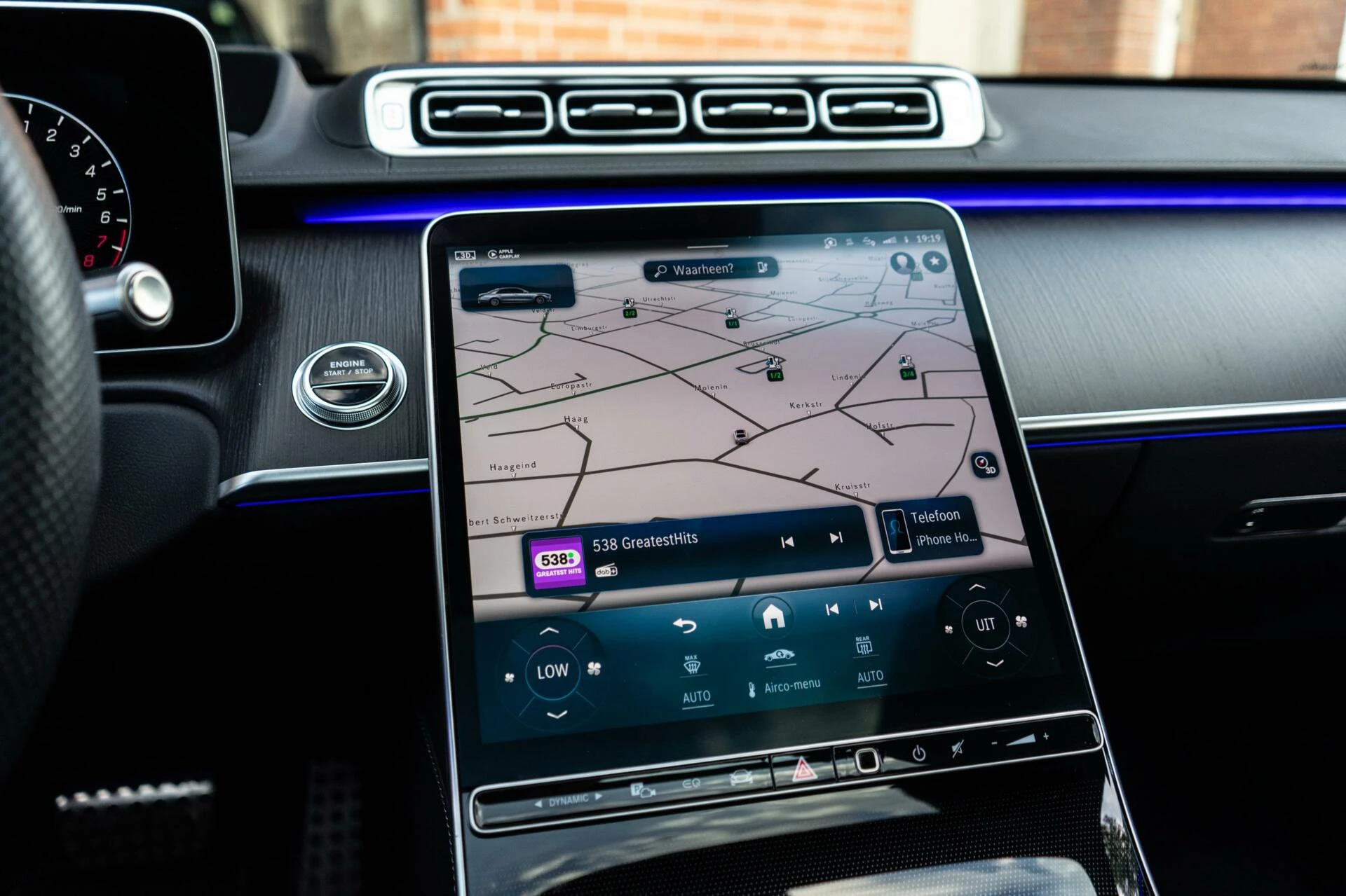 Hoofdafbeelding Mercedes-Benz S-Klasse