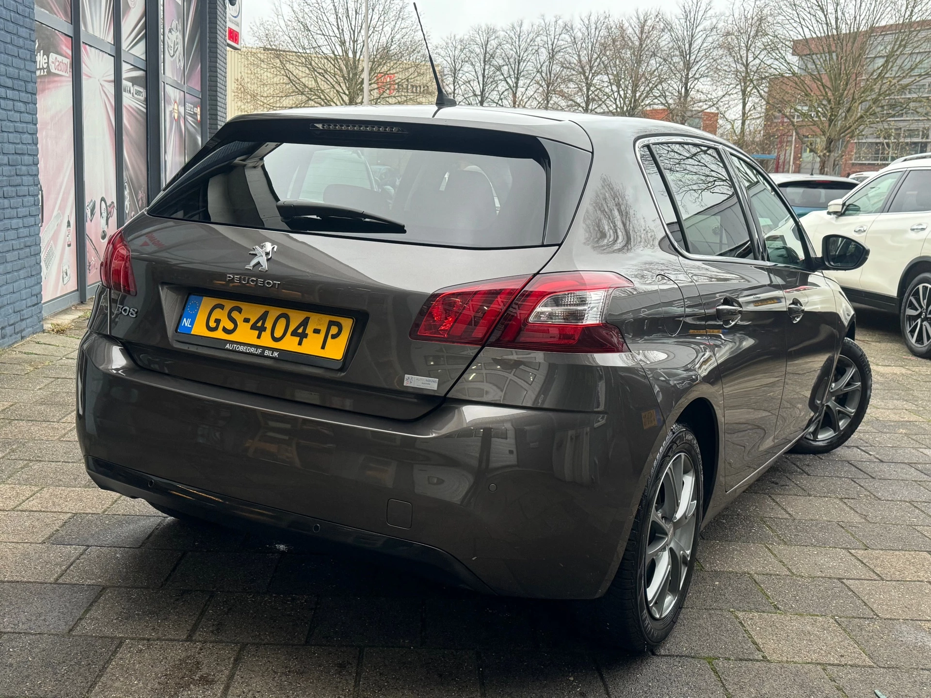 Hoofdafbeelding Peugeot 308