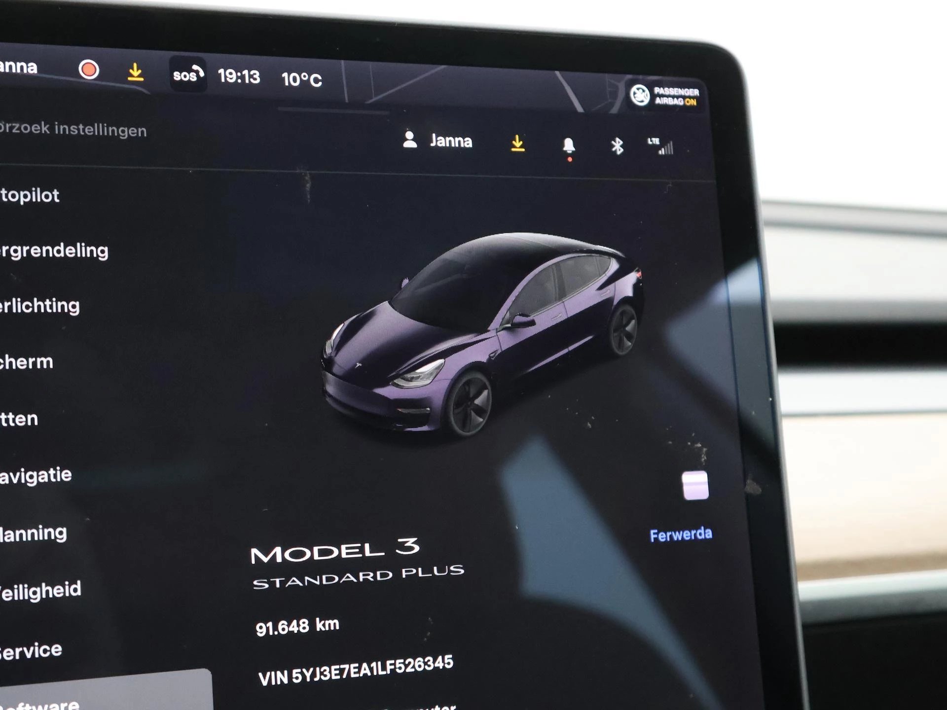 Hoofdafbeelding Tesla Model 3