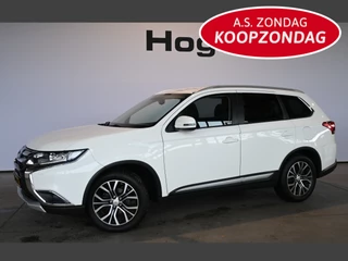 Mitsubishi Outlander 2.0 Executive Edition 7-Persoons Automaat Navigatie Dealer Onderhouden! Inruil Mogelijk!